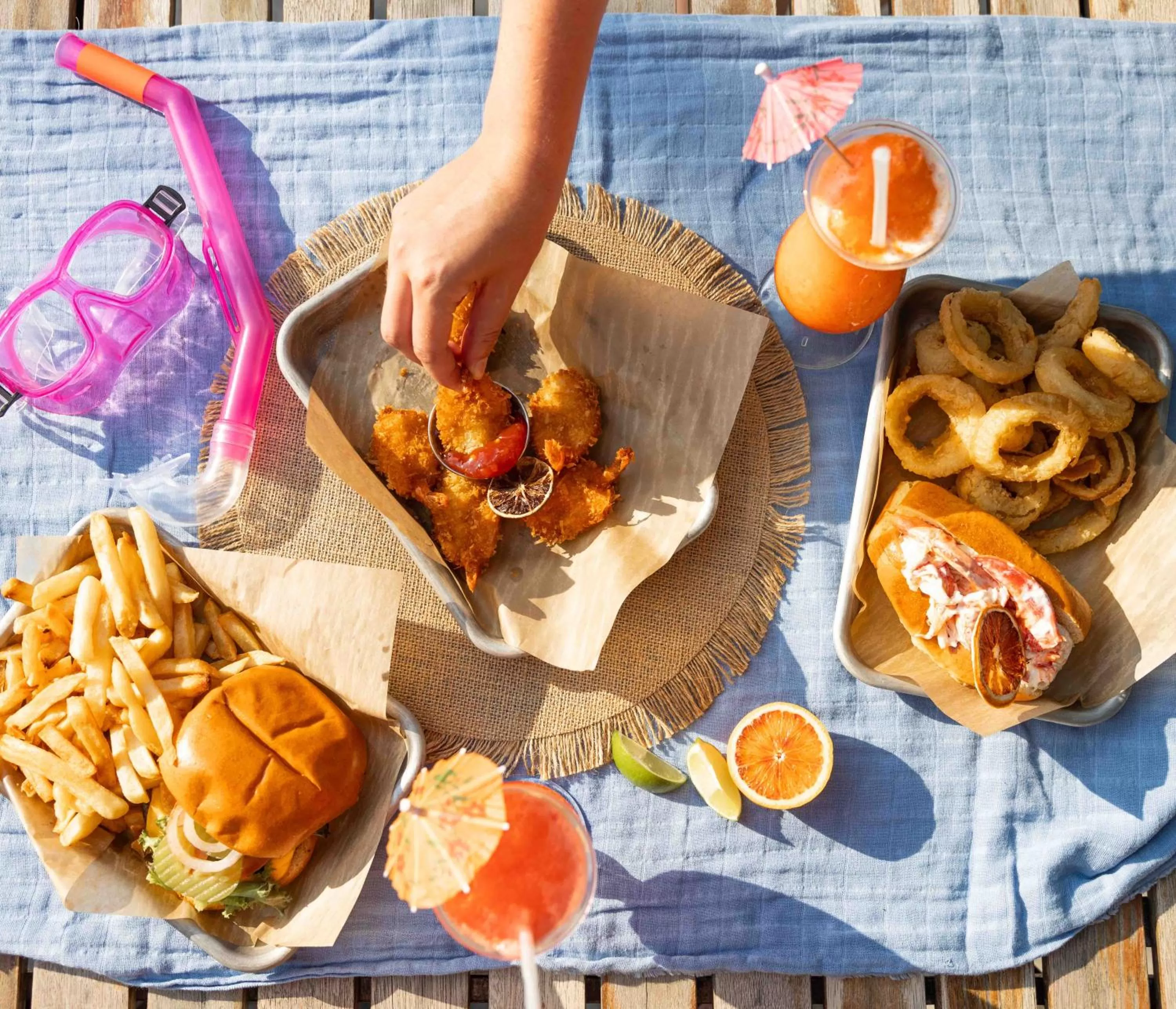 Breakfast in Admiral's Inn Resort