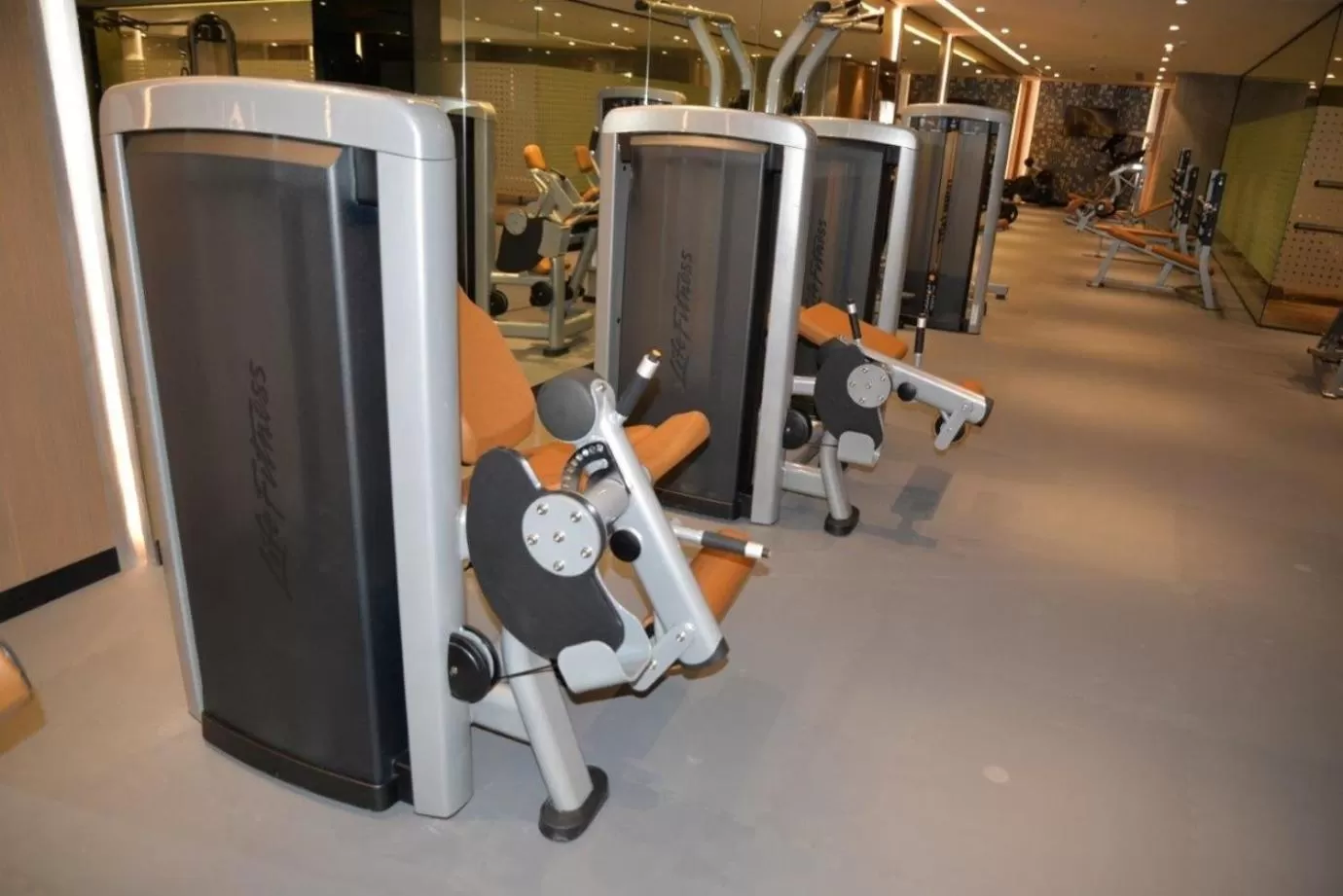 Fitness centre/facilities in Executives Hotel - Olaya