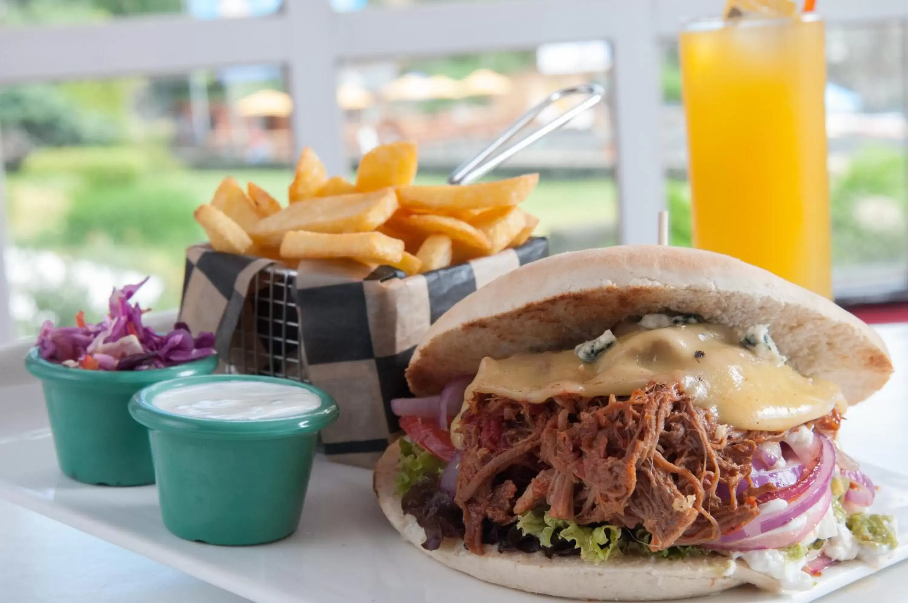 Food close-up in Hotel Enjoy Pucón Food close-up in Hotel Enjoy Pucón