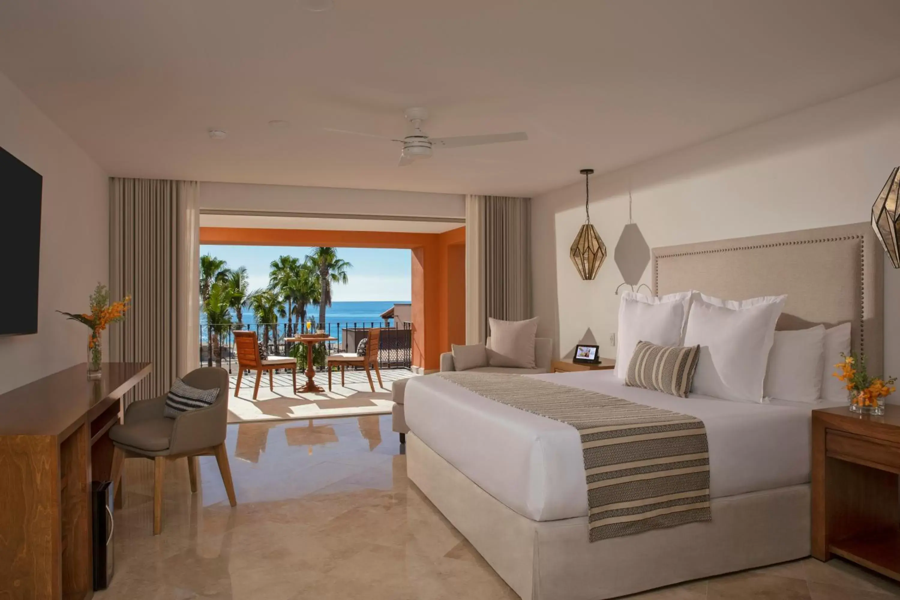 Bedroom in Zoetry Casa del Mar Los Cabos