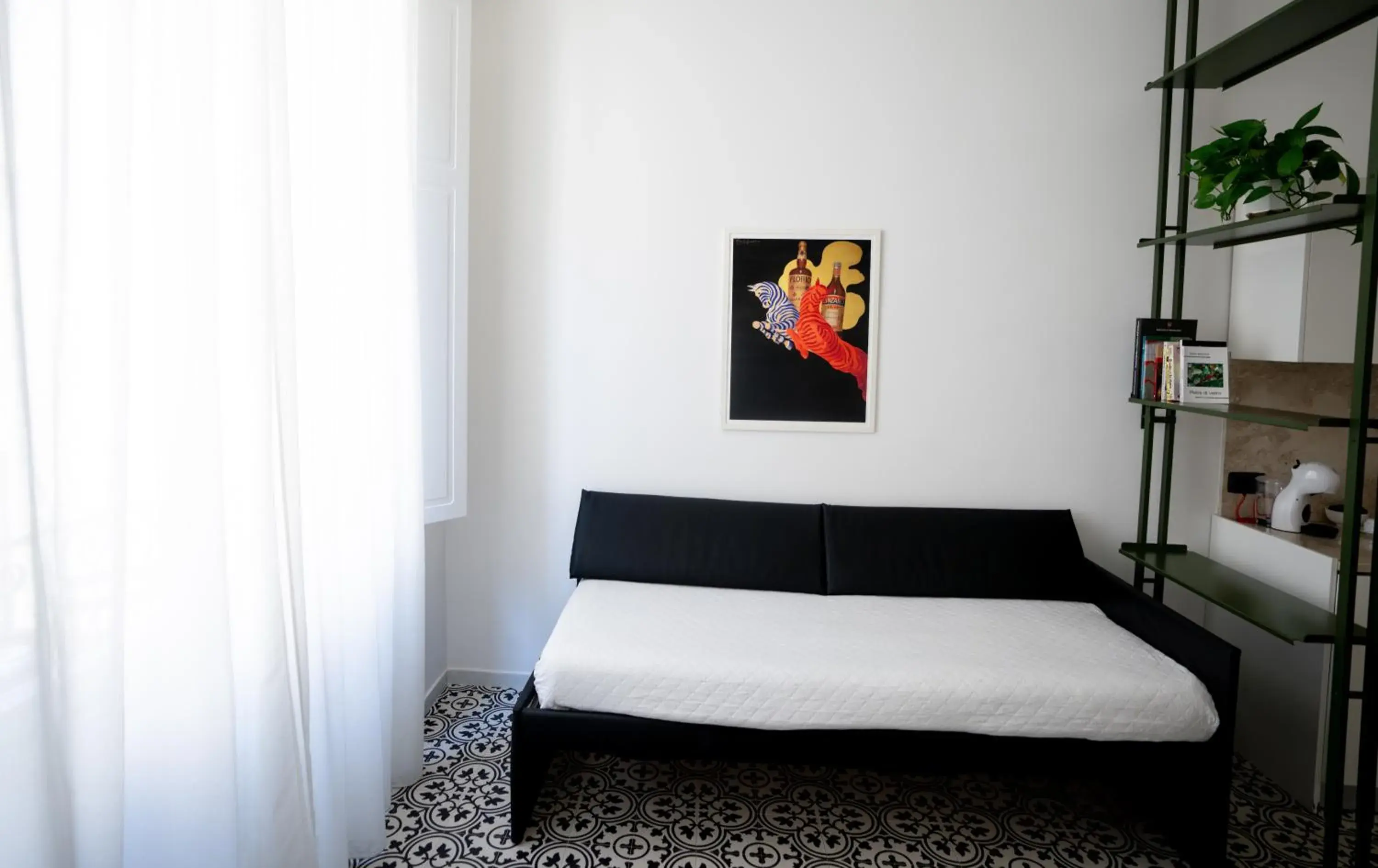 Bed in Badia Nuova Residence