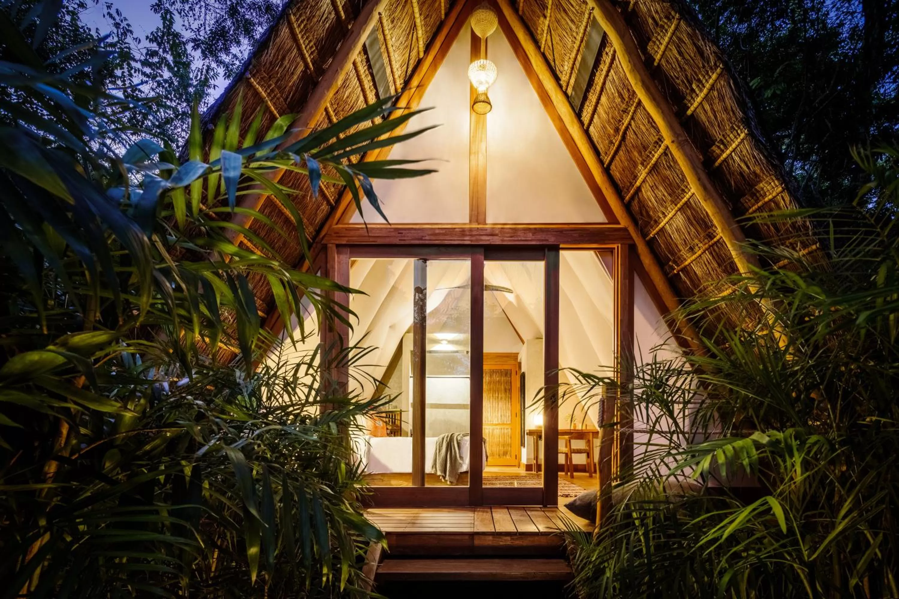 Night in Our Habitas Bacalar - Adults Only