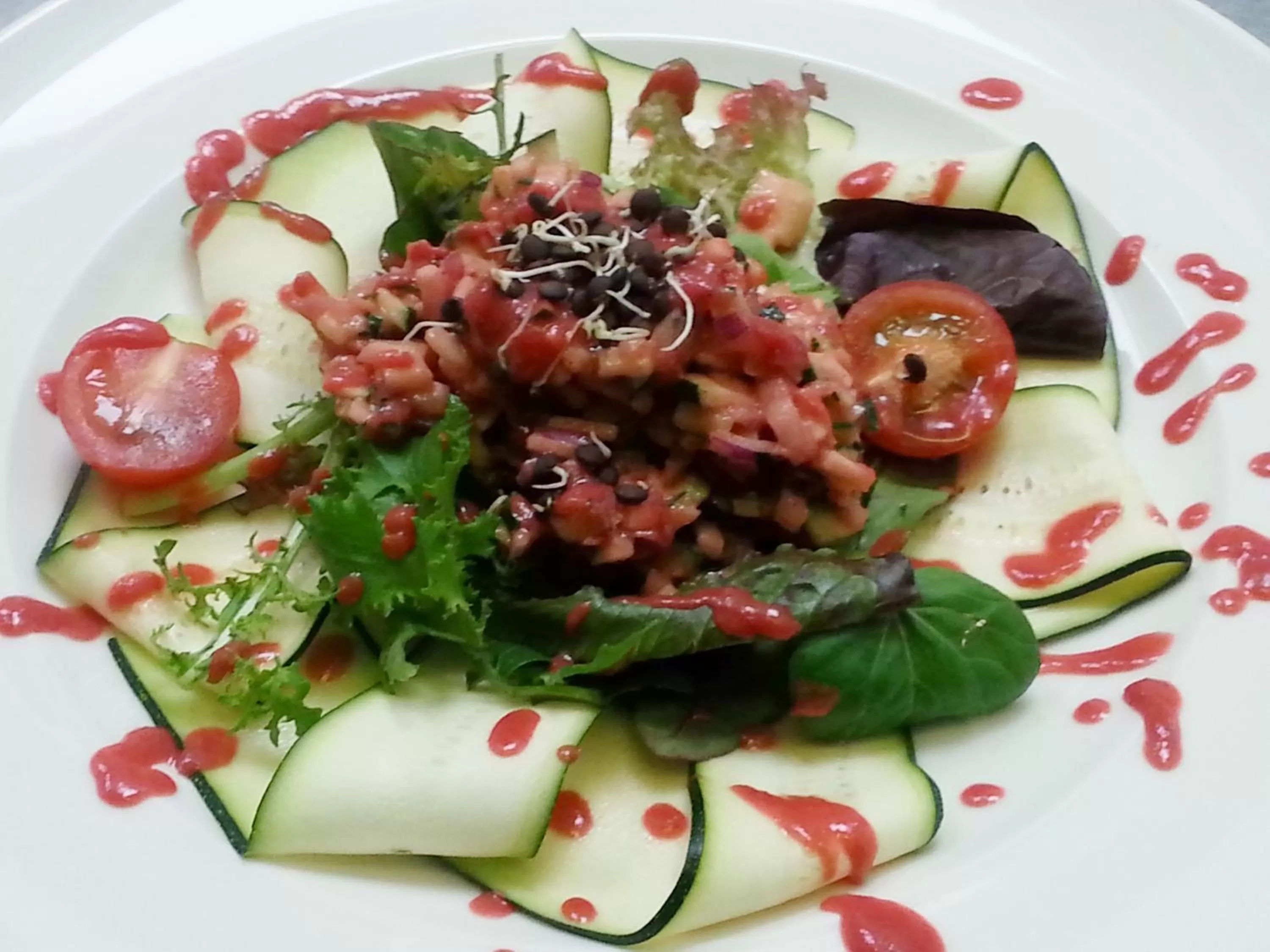 Food close-up in Ferienhotel Haus Becker