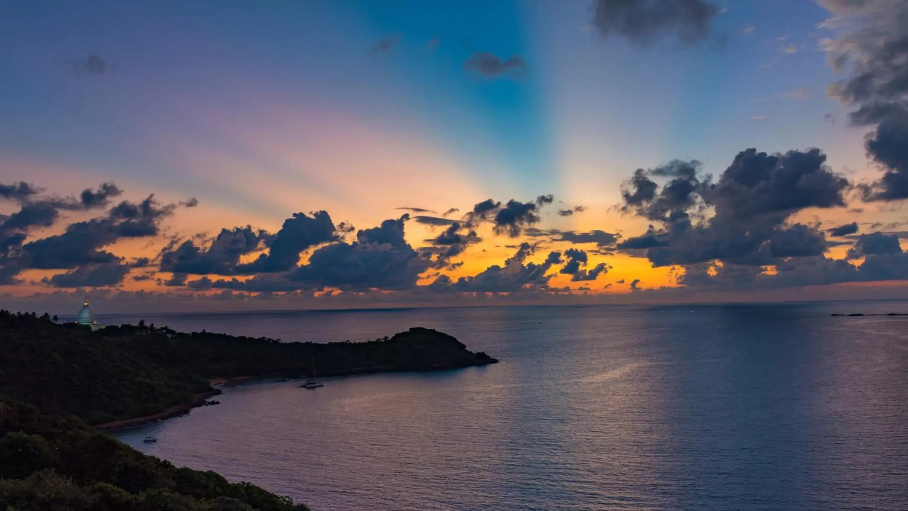 Natural landscape in Agnus Unawatuna