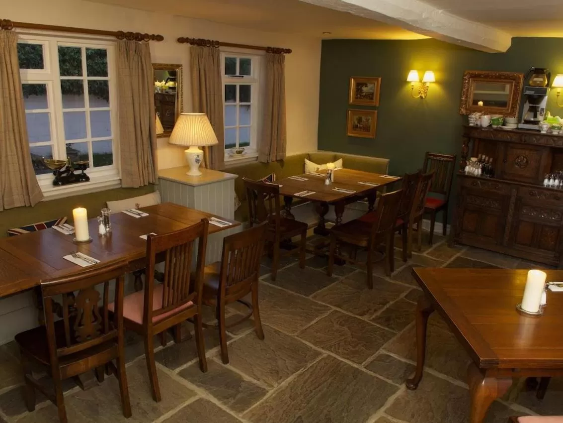 Dining area in The Wellington Heifer