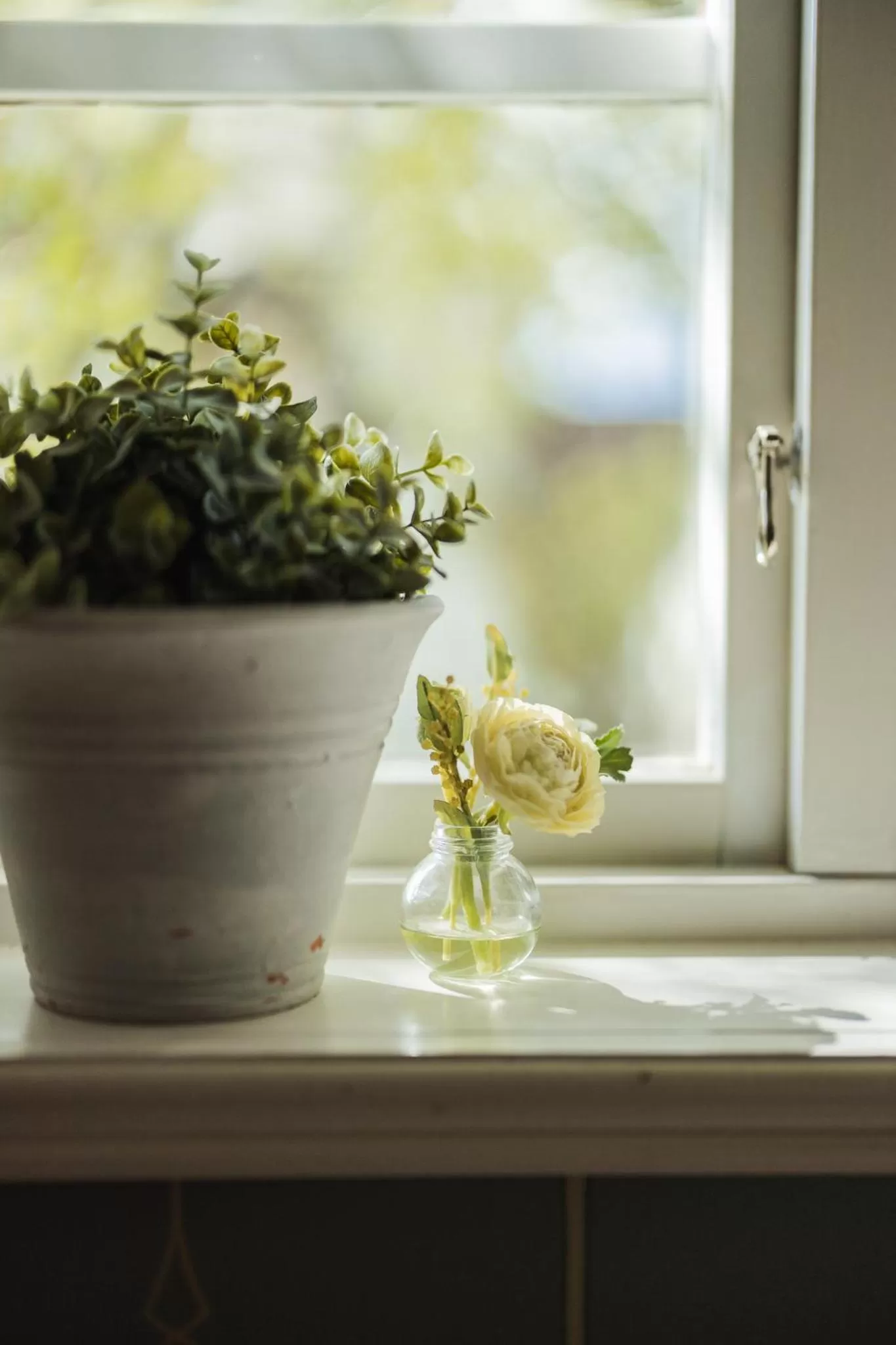 Decorative detail in Bäcks Bed & Breakfast