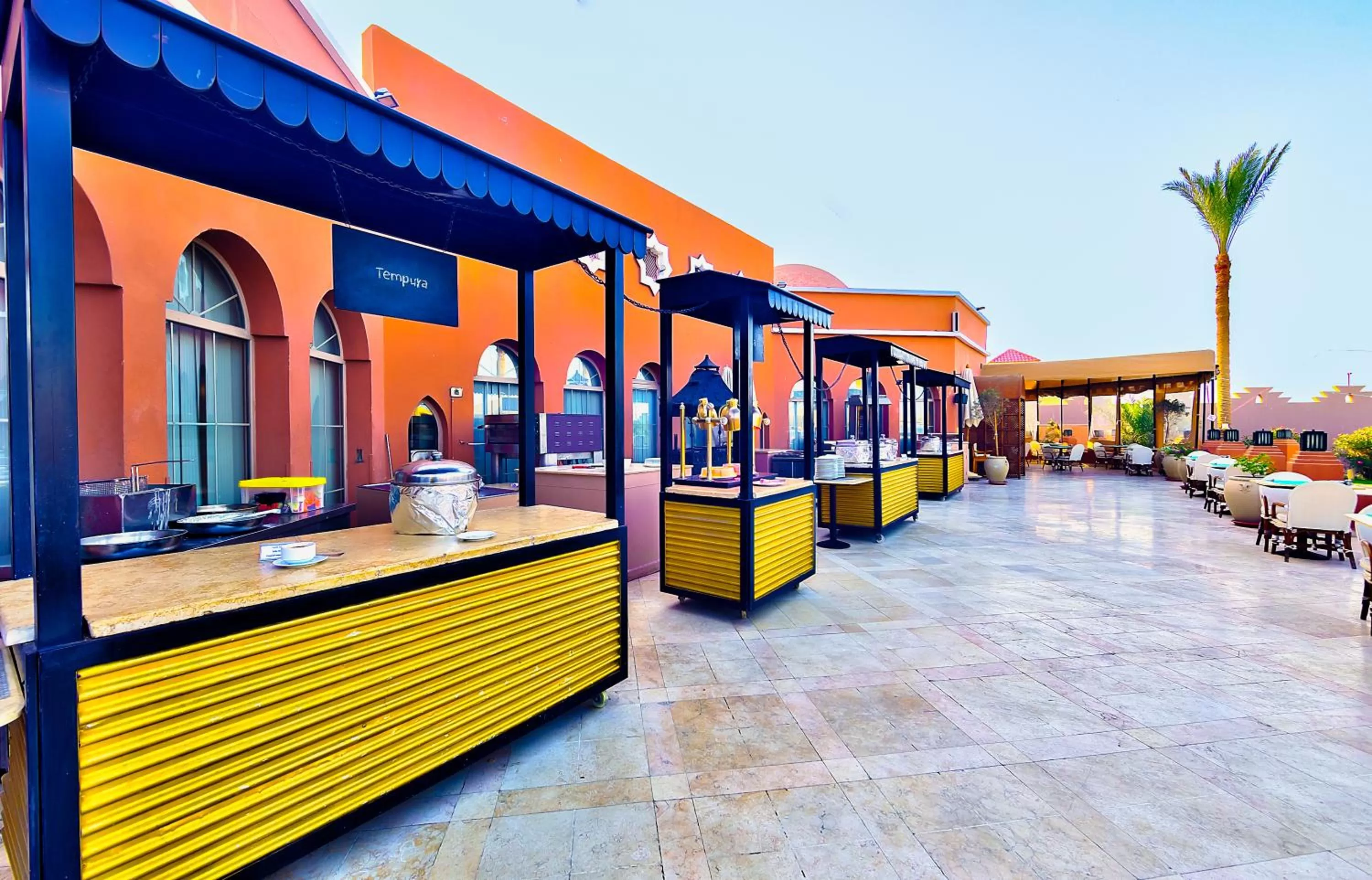 Restaurant/places to eat in Grand Makadi - Couples and Families Only