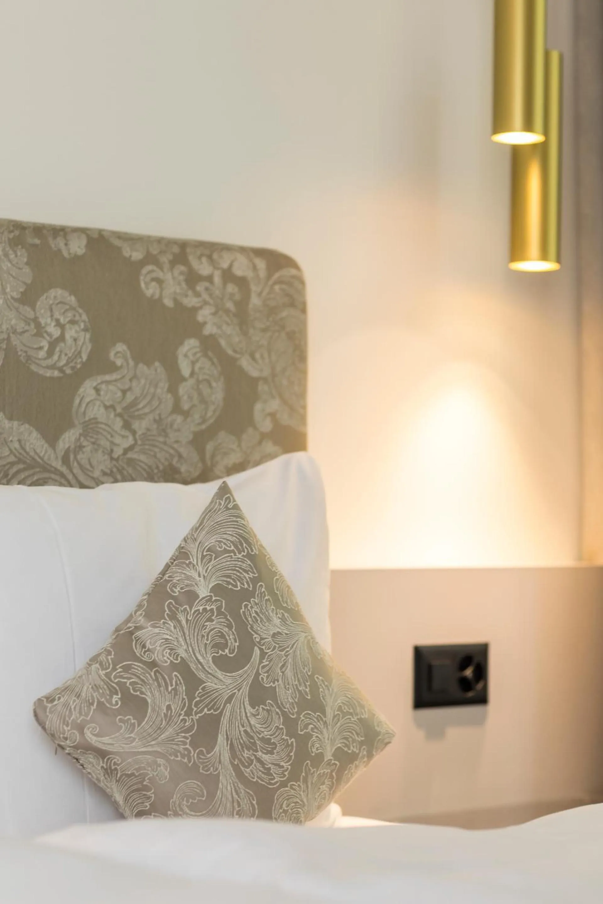 Decorative detail, Bed in Bad Schauenburg