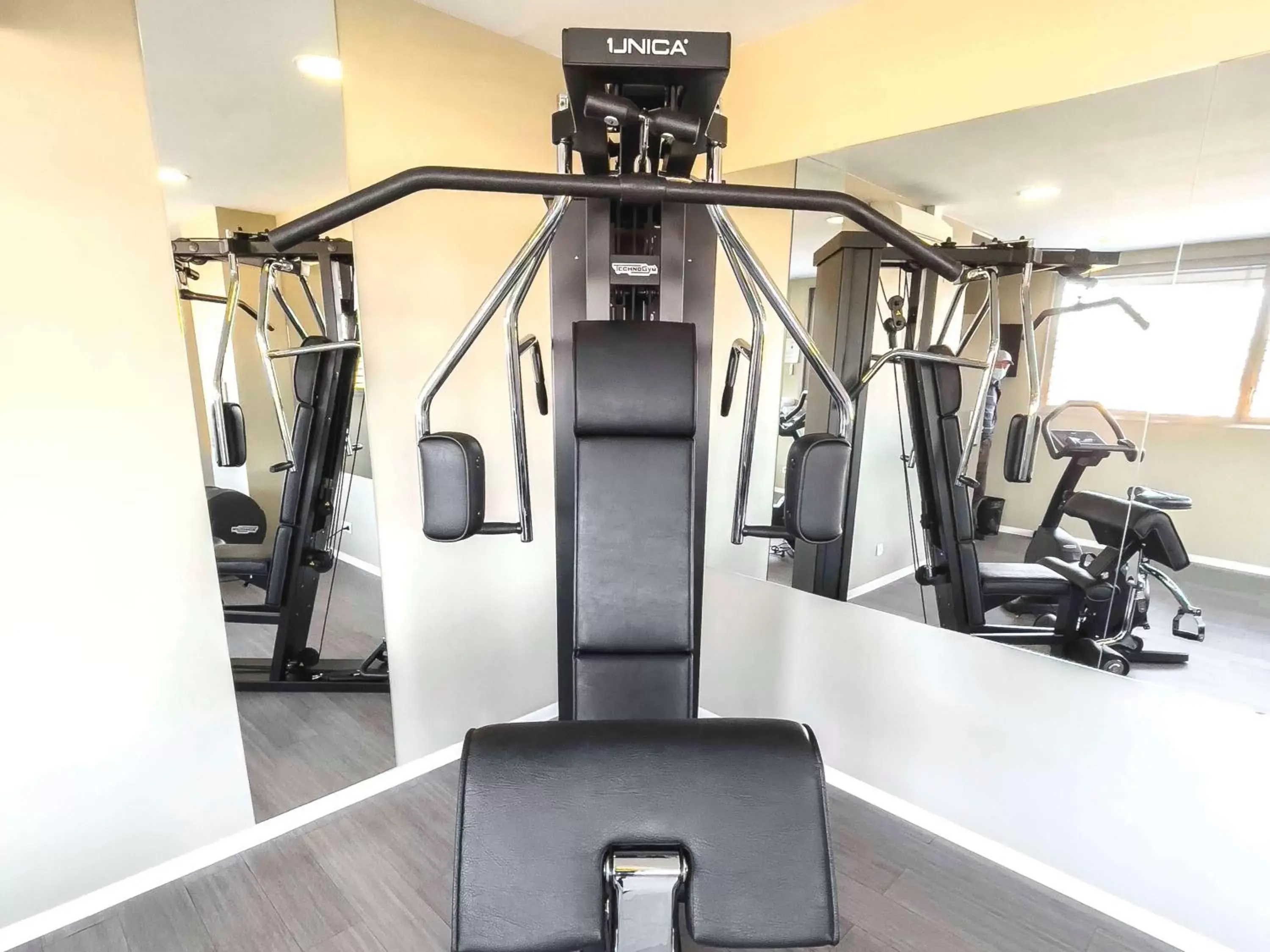 Fitness centre/facilities, Fitness Center/Facilities in Mercure Belfort Centre