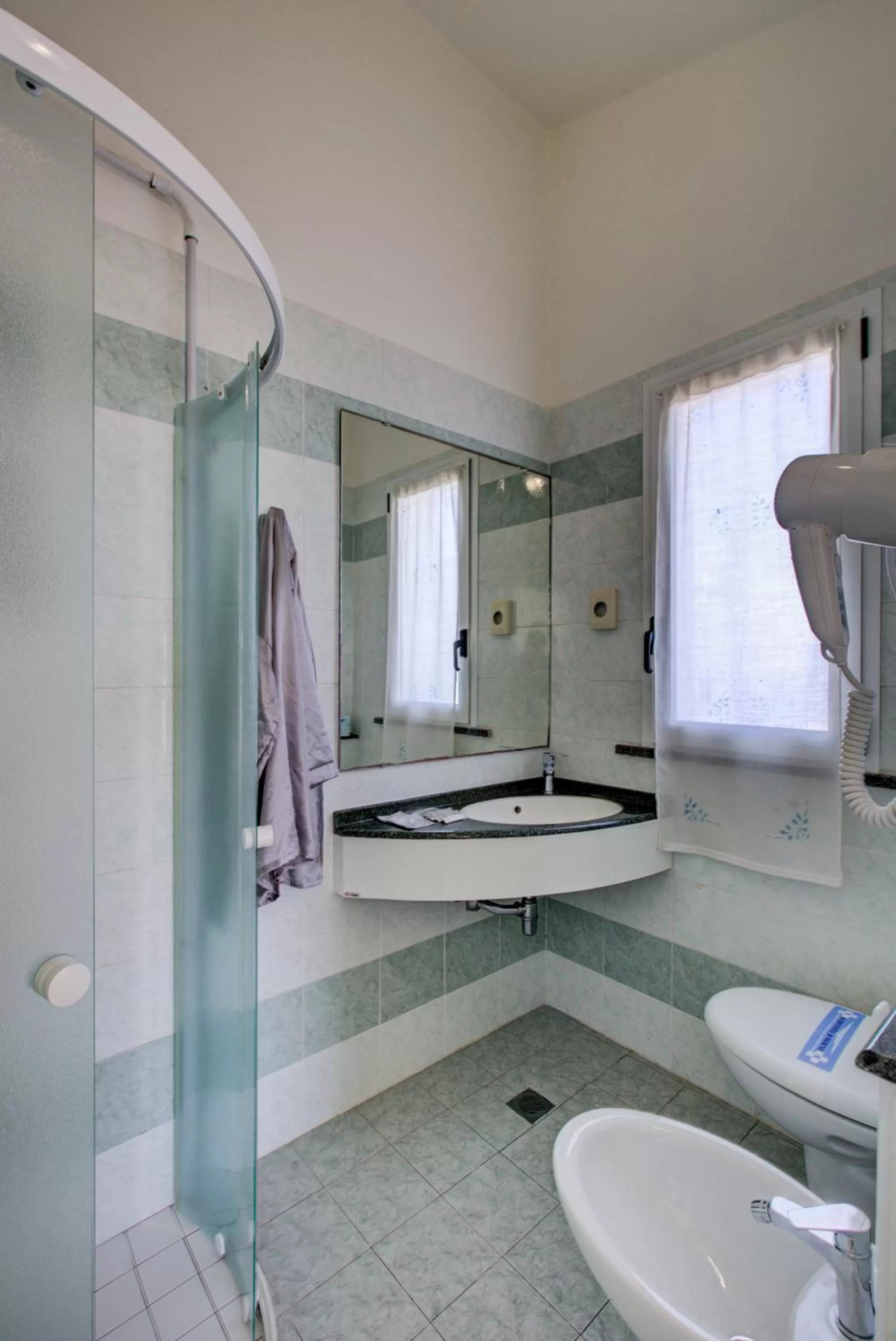 Bathroom in Hotel Christian Ideale Per Famiglie