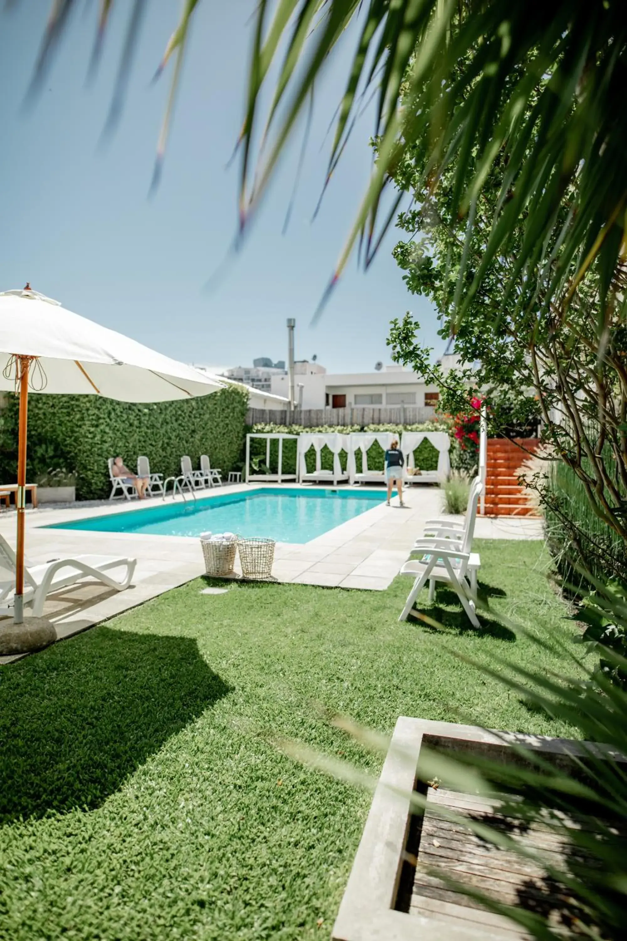 Garden, Swimming Pool in Atlantico Boutique Hotel