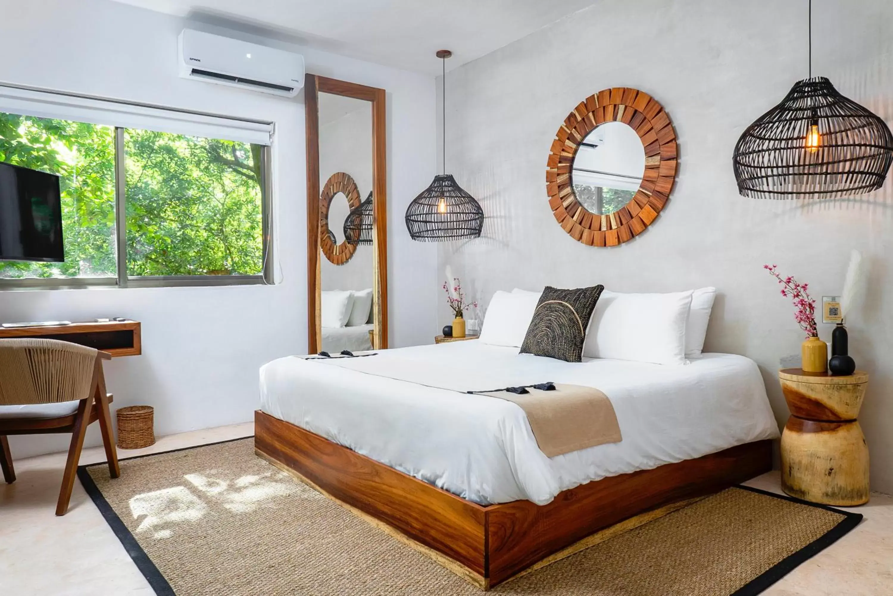 Bed in Terasu Riviera Maya Hotel & Spa, en Xcaret