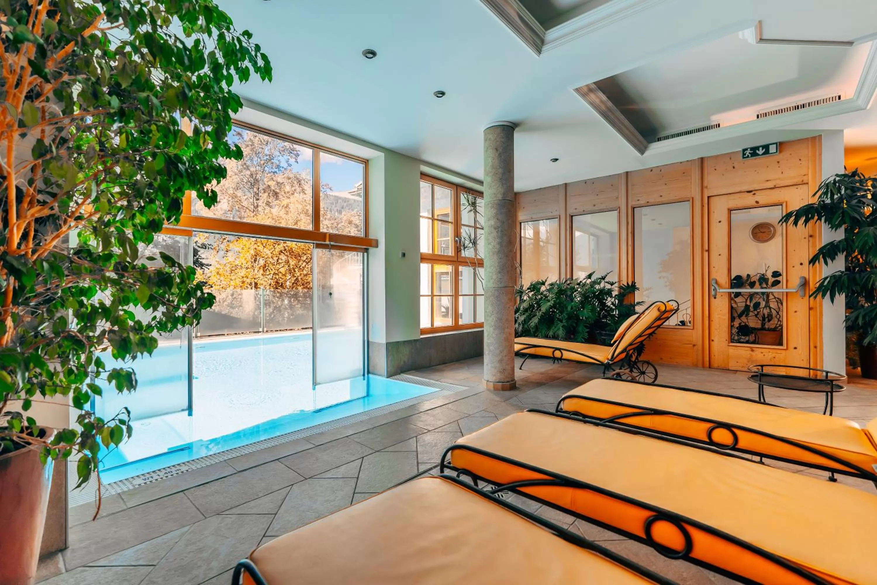 Spa and wellness centre/facilities in POST POST Hotel - Alpine Boutique Hotel & Spa