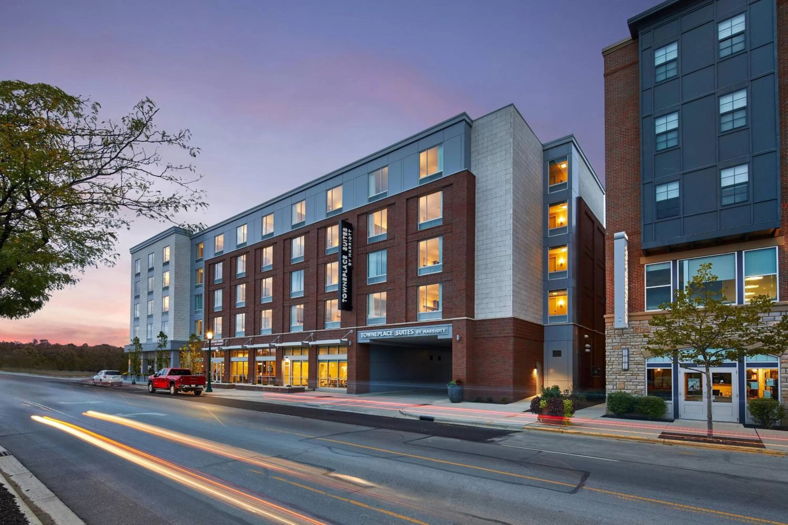 Property building in TownePlace Suites by Marriott Columbus North - OSU