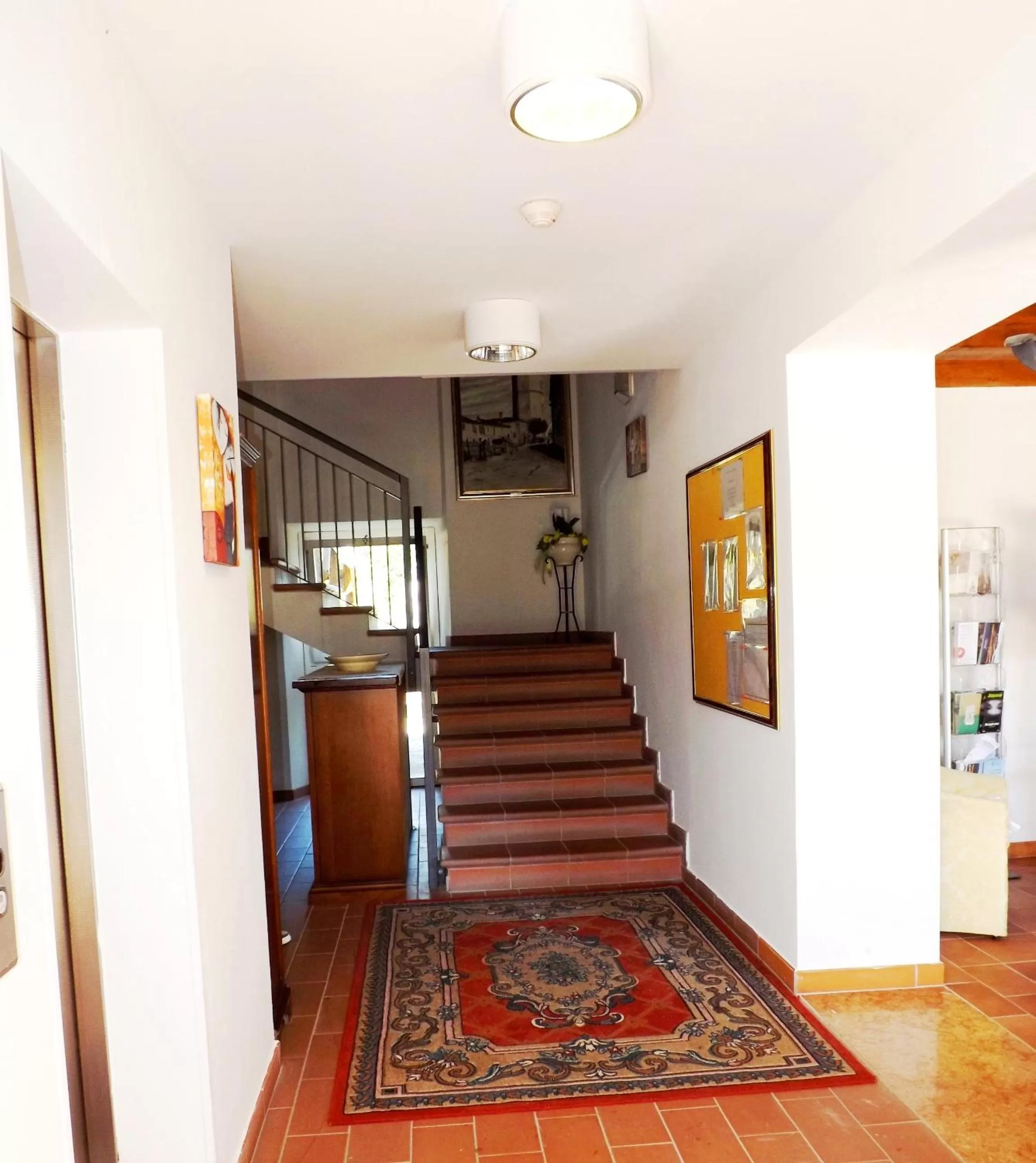 Lobby or reception in Tenuta Villa Colle Sereno