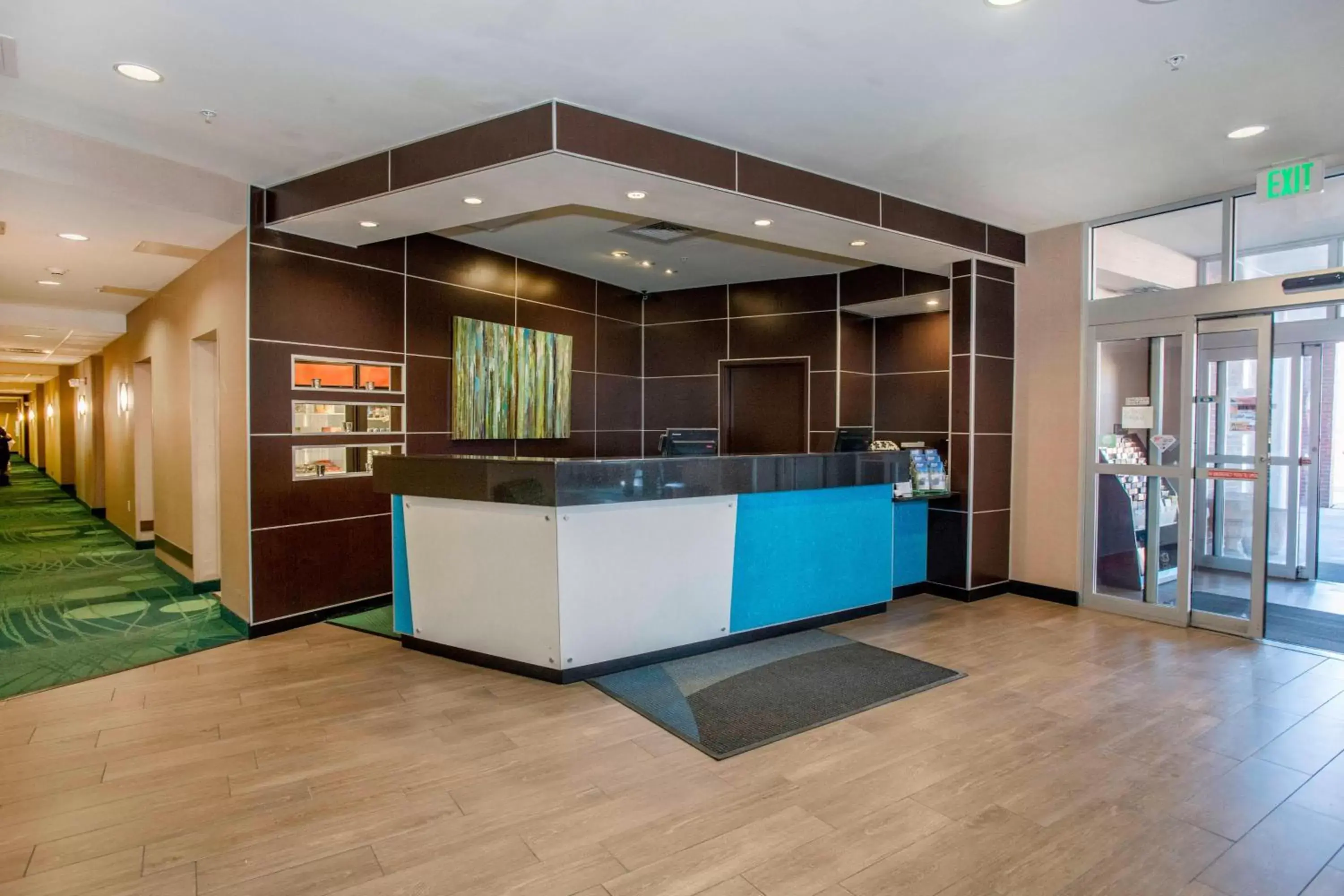 Lobby or reception, Lobby/Reception in Springhill Suites by Marriott Pueblo Downtown