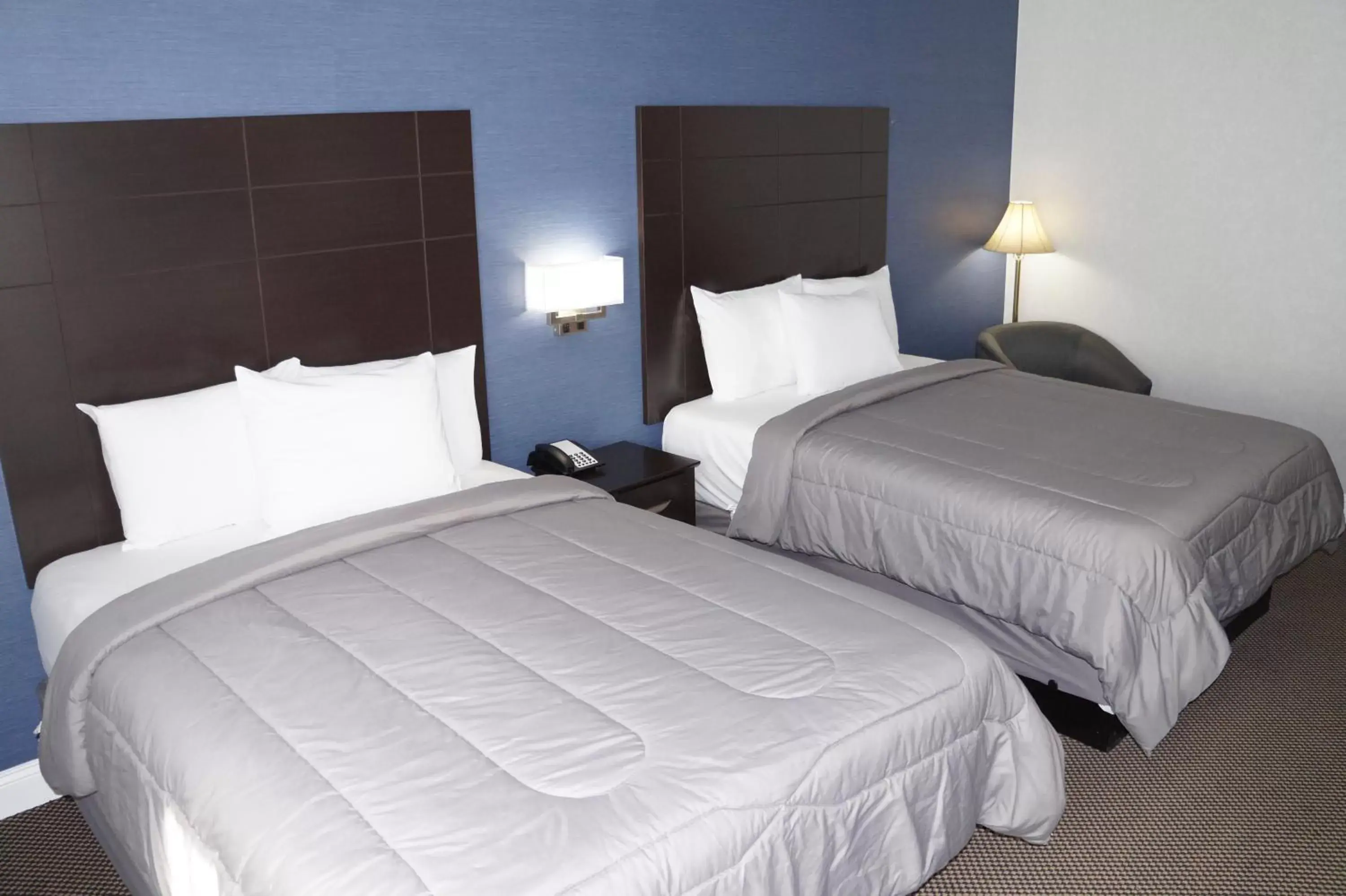 Photo of the whole room, Bed in FairBridge Hotel Atlantic City