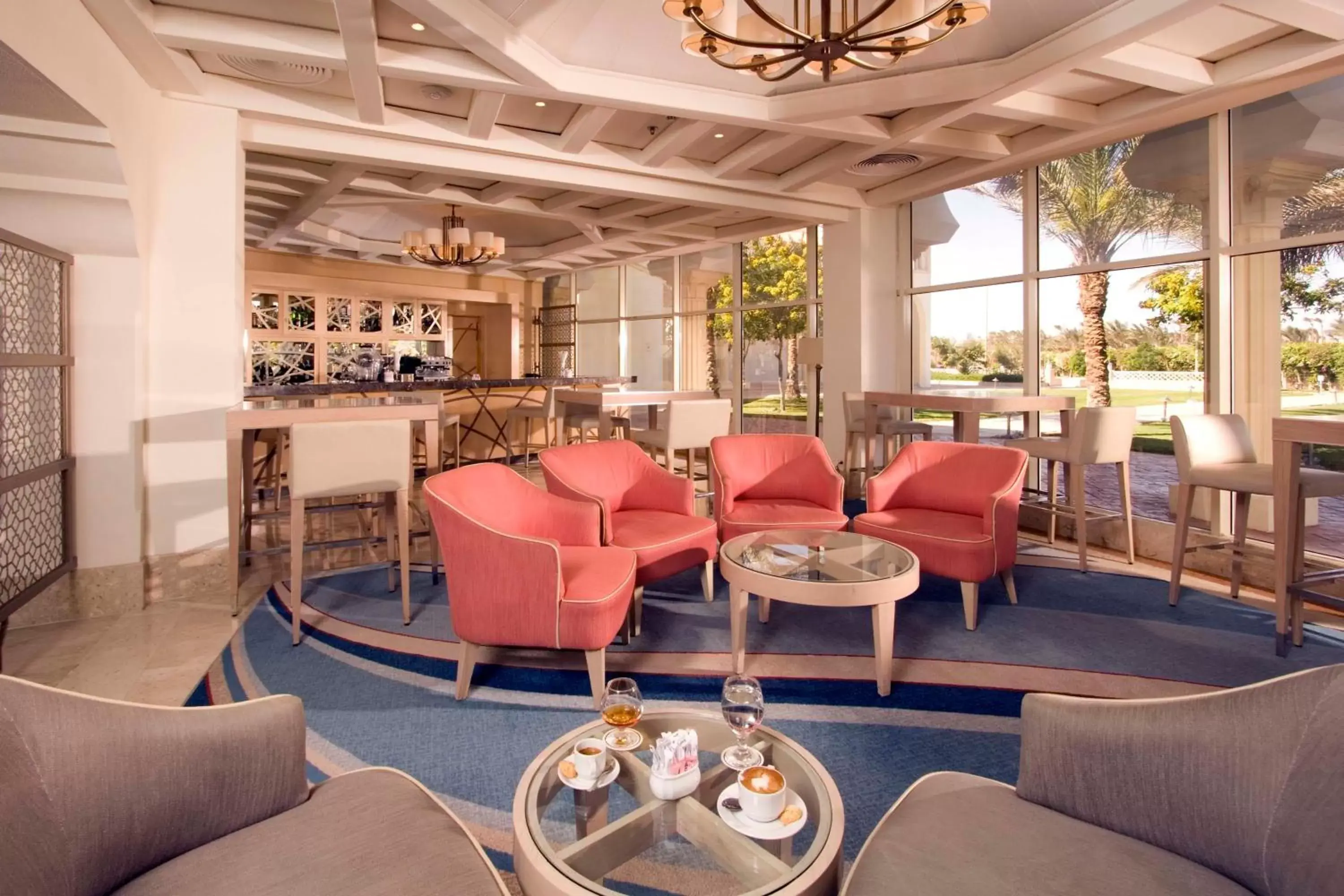 Lounge or bar, Lounge/Bar in Old Palace Resort Sahl Hasheesh