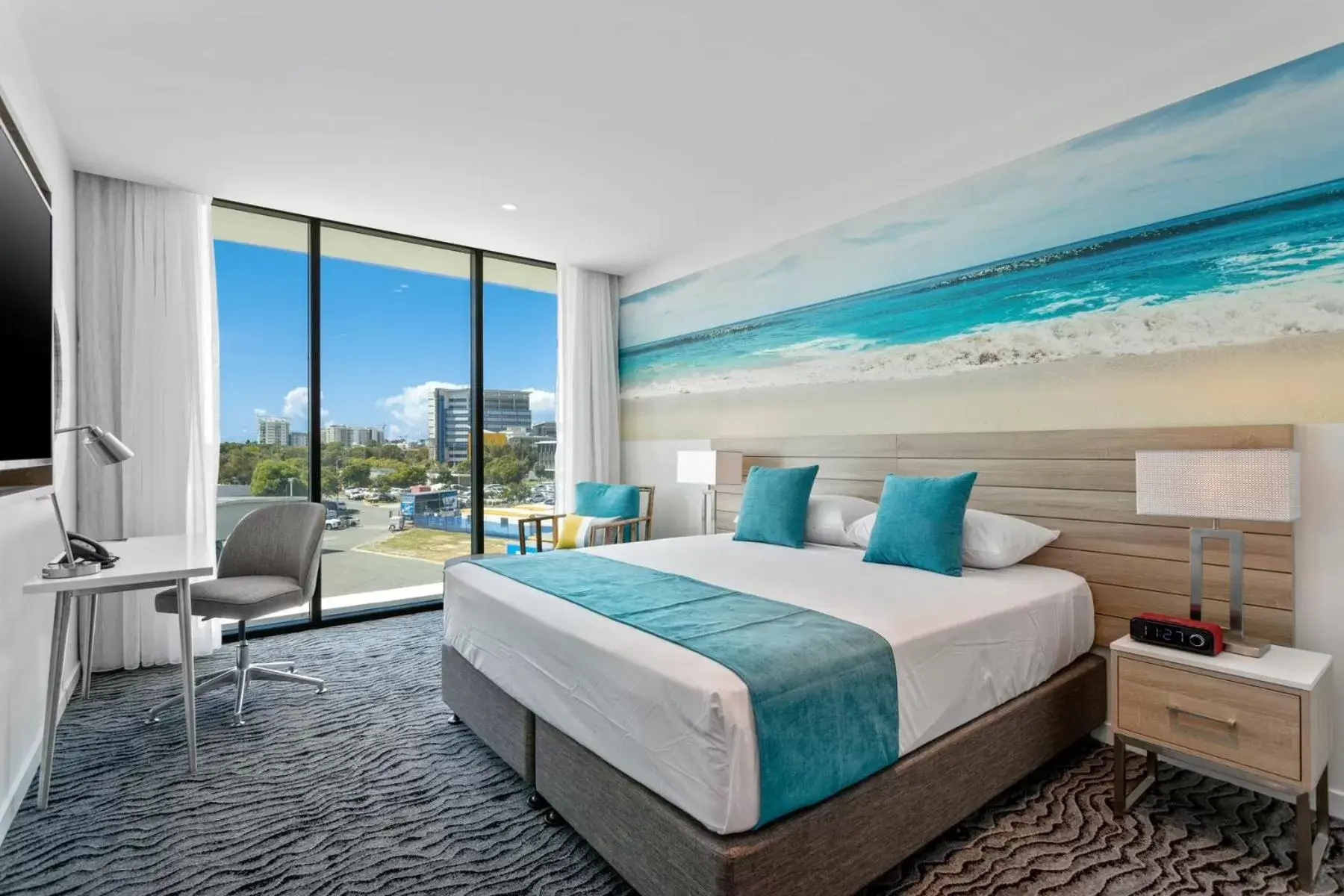 Bed in Rydges Gold Coast Airport