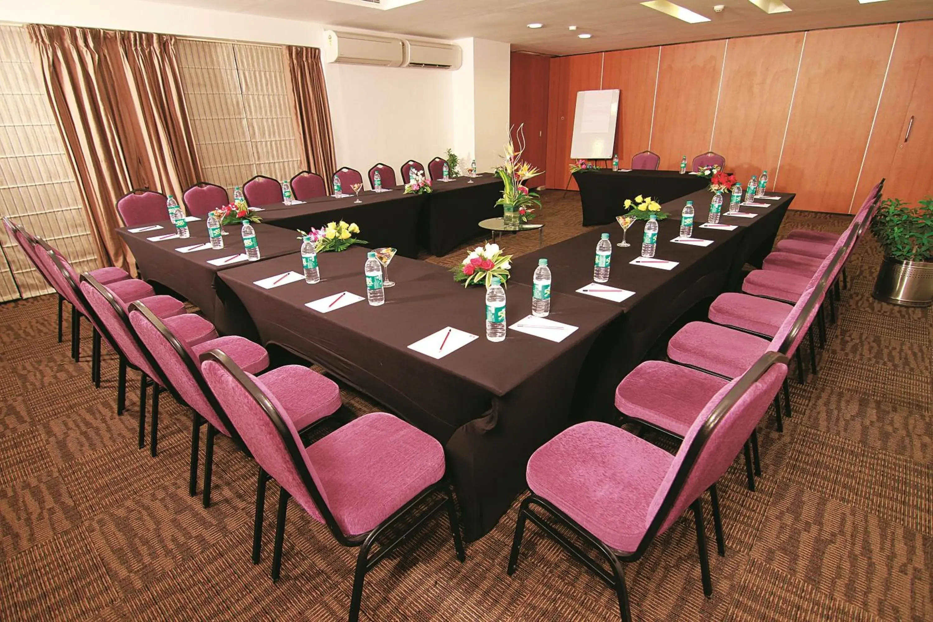 Meeting/conference room in Caspia Hotel New Delhi