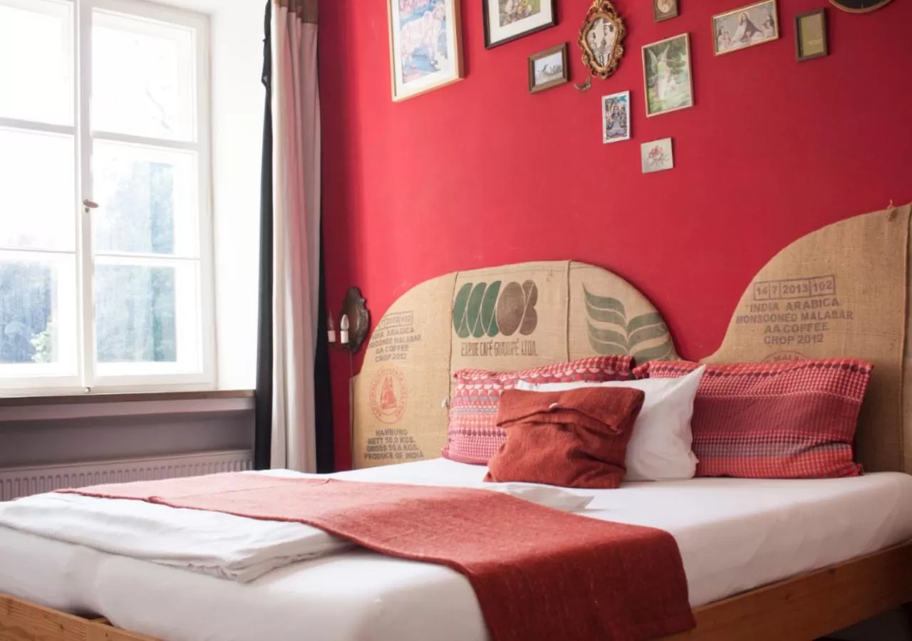 Bed in Naturschlosshotel Blumenthal