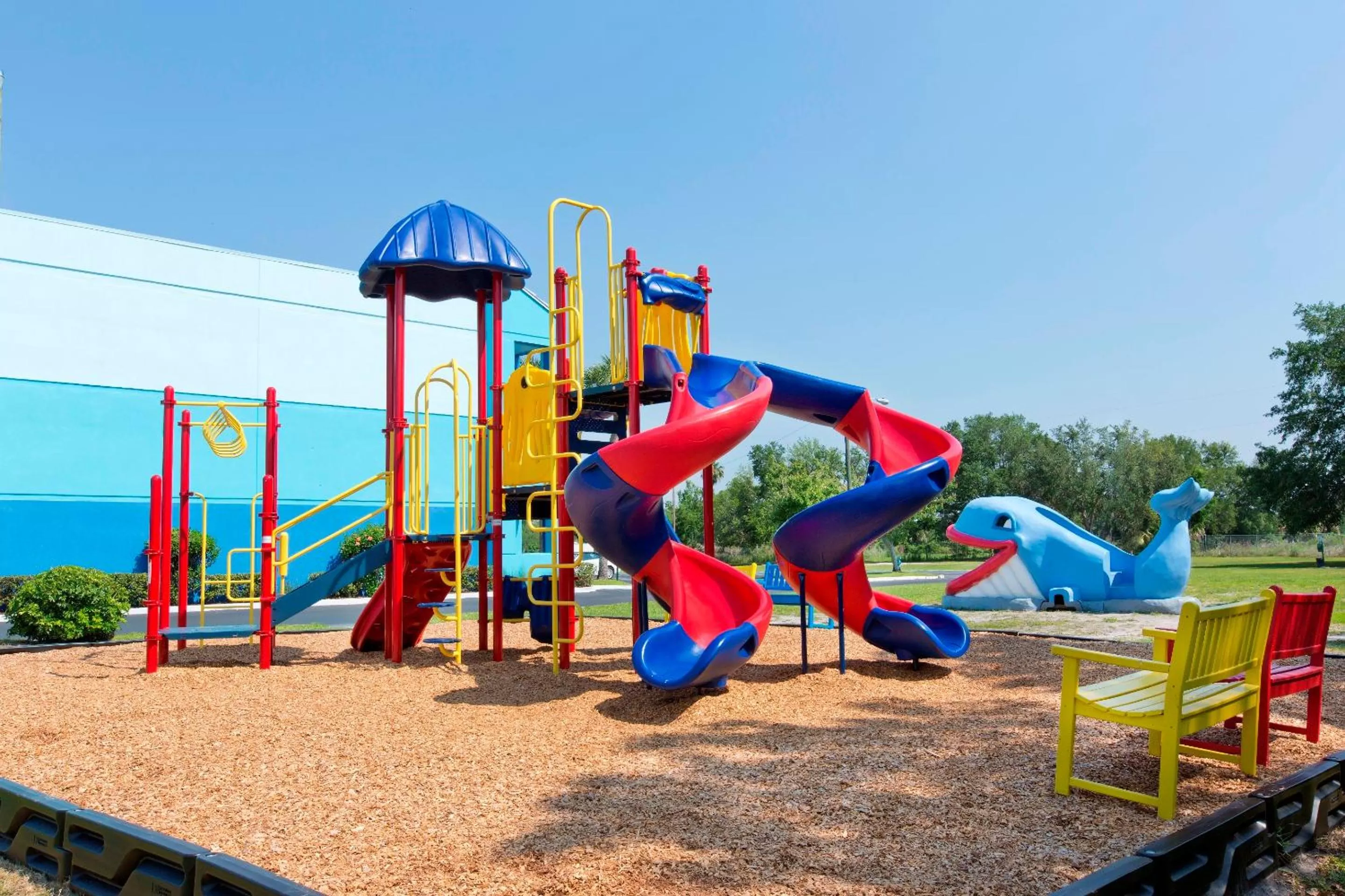 Children play ground in Ramada by Wyndham Flamingo Water Park