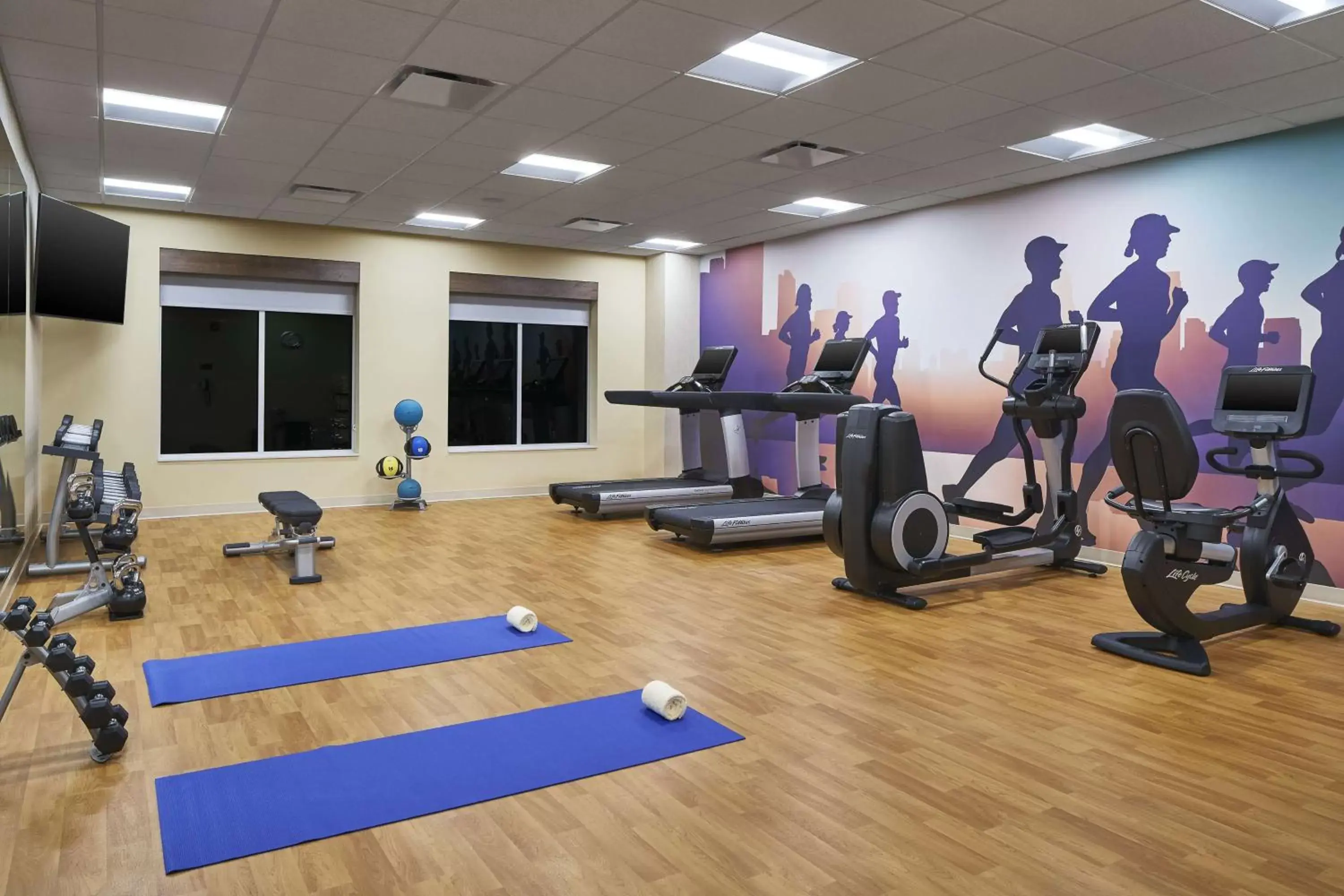 Fitness centre/facilities in Hyatt Place Wilmington Riverfront Fitness centre/facilities in Hyatt Place Wilmington Riverfront