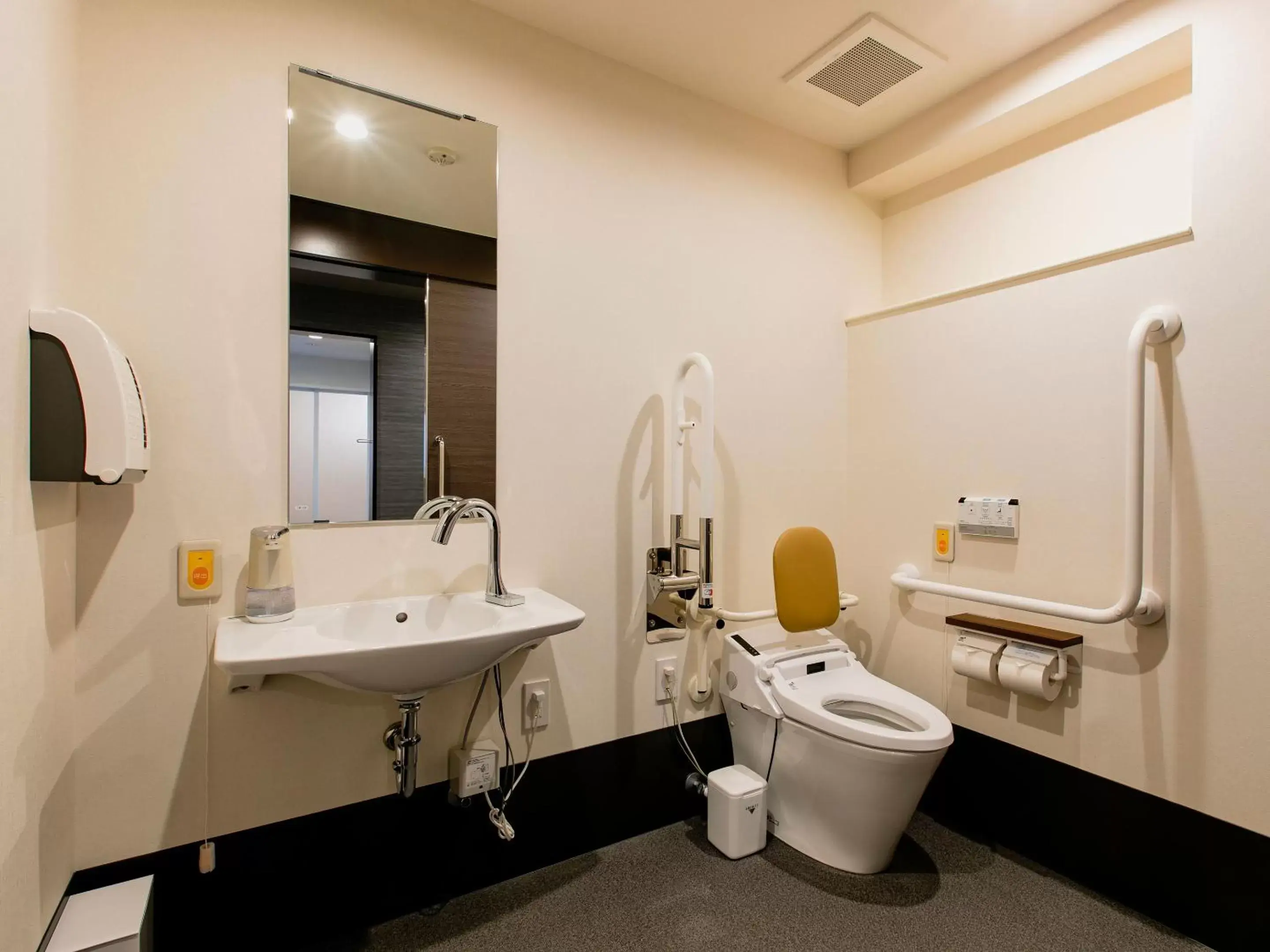 Toilet, Bathroom in Hotel Wing International Takamatsu