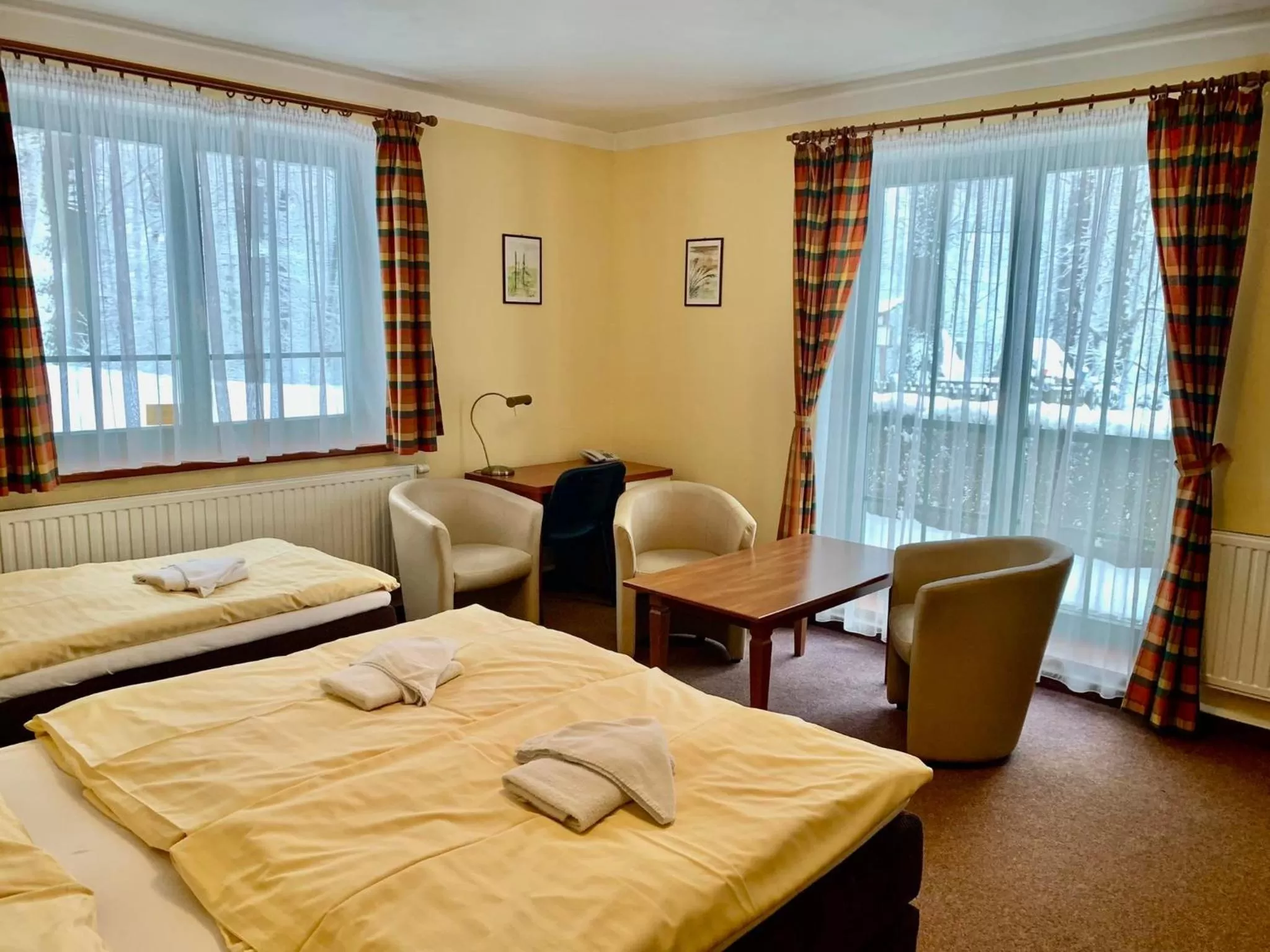 Photo of the whole room, Bed in Hotel Loucky