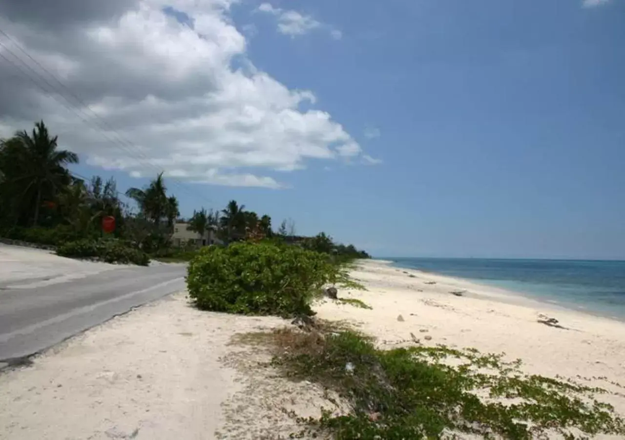 Beach in Golden Palm B & B