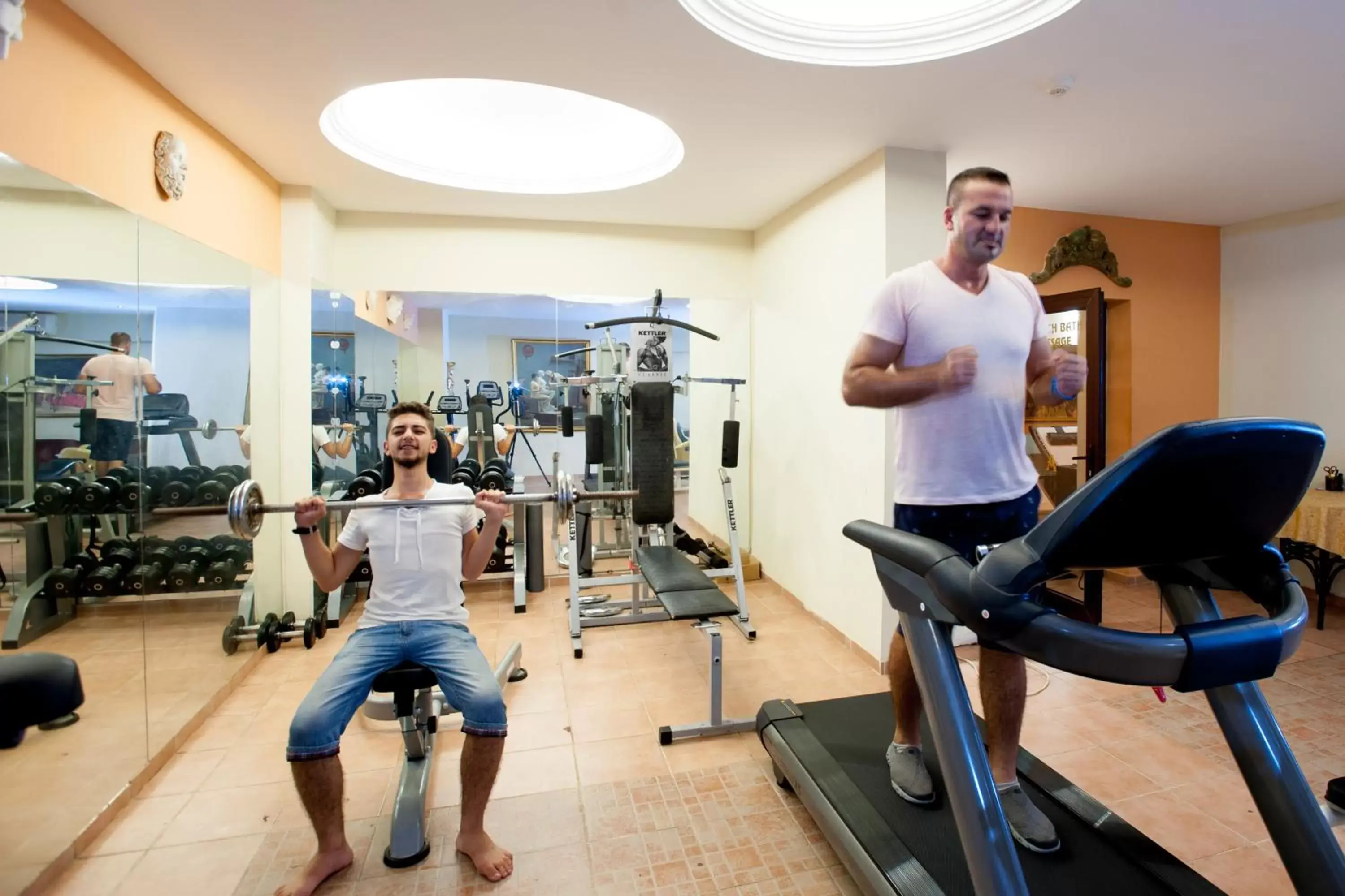Fitness centre/facilities, Fitness Center/Facilities in Museum Hotel Antique Roman Palace - Adults Only Ultra All Inclusive