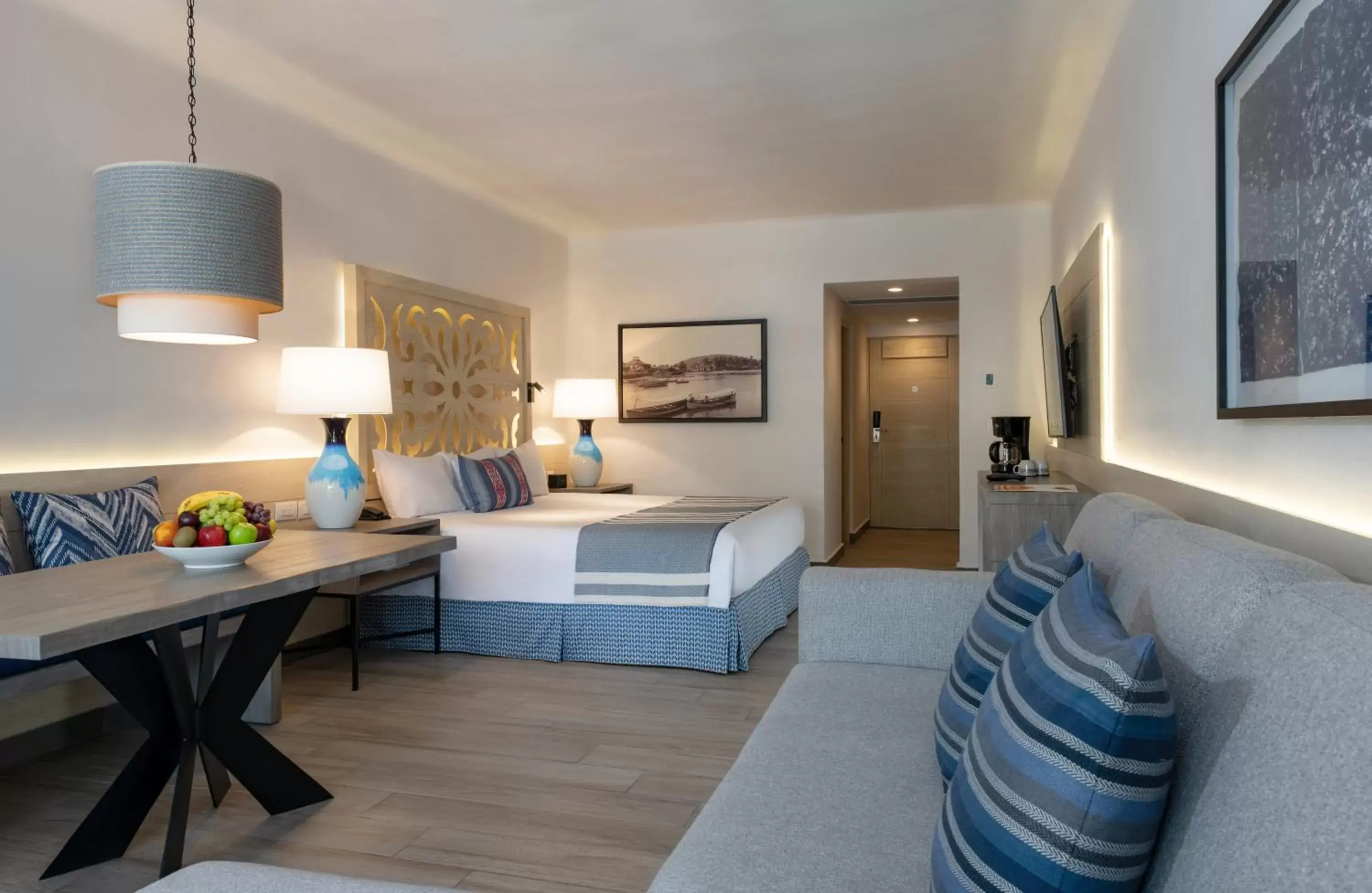 Bed in Pueblo Bonito Mazatlan Beach Resort - All Inclusive Bed in Pueblo Bonito Mazatlan Beach Resort - All Inclusive