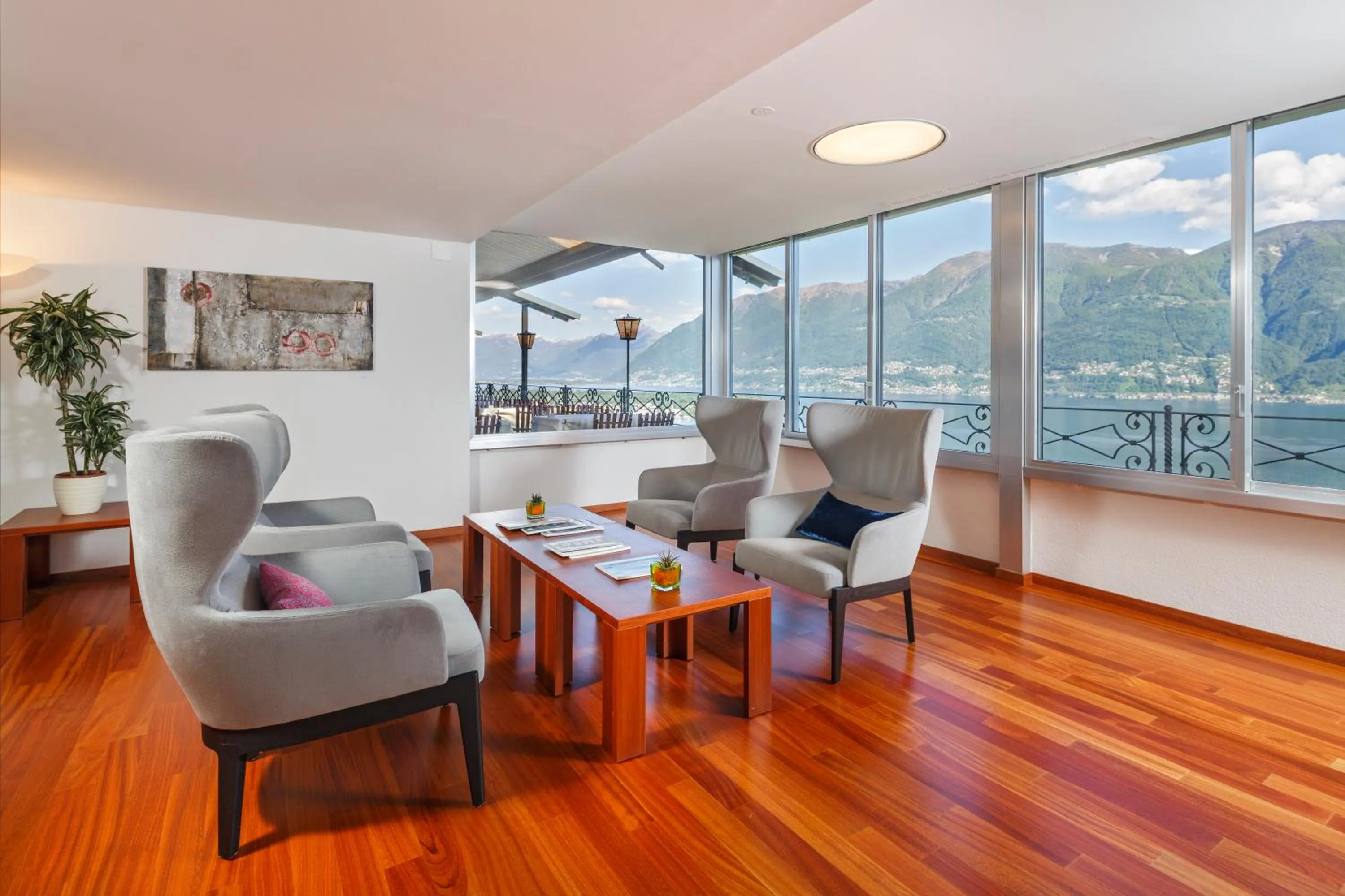 Lounge or bar in Casa Berno Panorama Resort