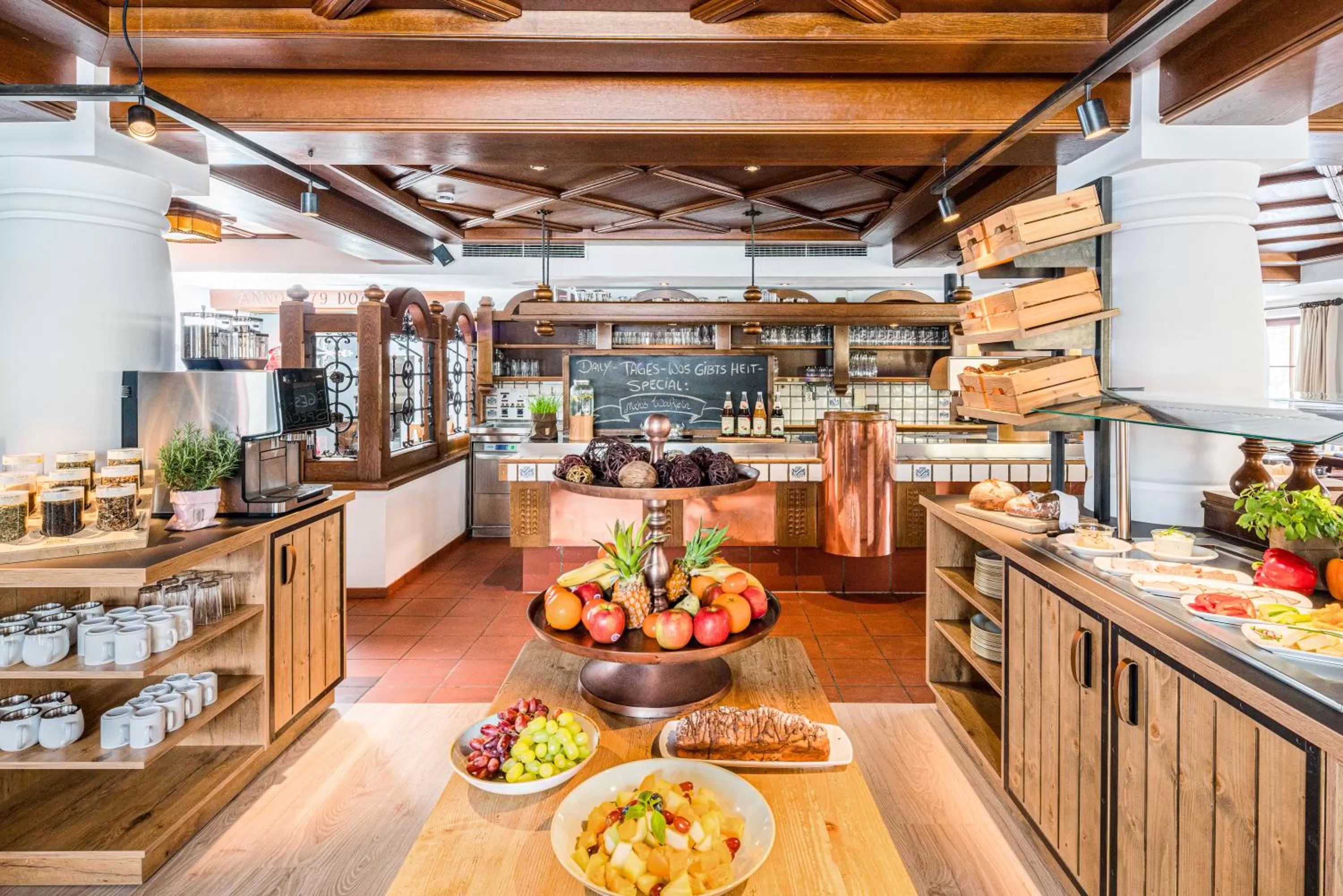 Breakfast in Hotel Hörterer Der Hammerwirt