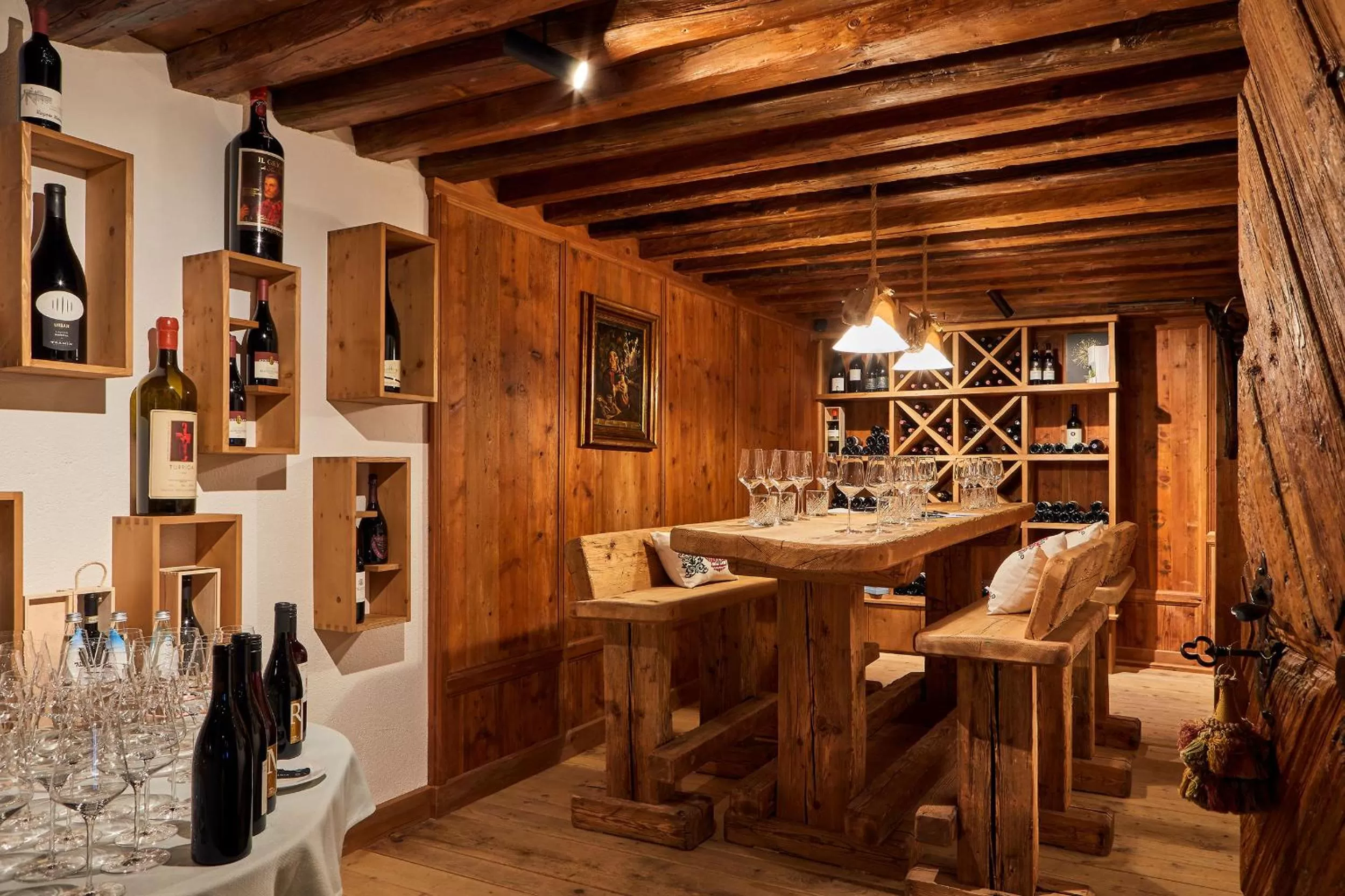 Place of worship in Hotel Sassongher