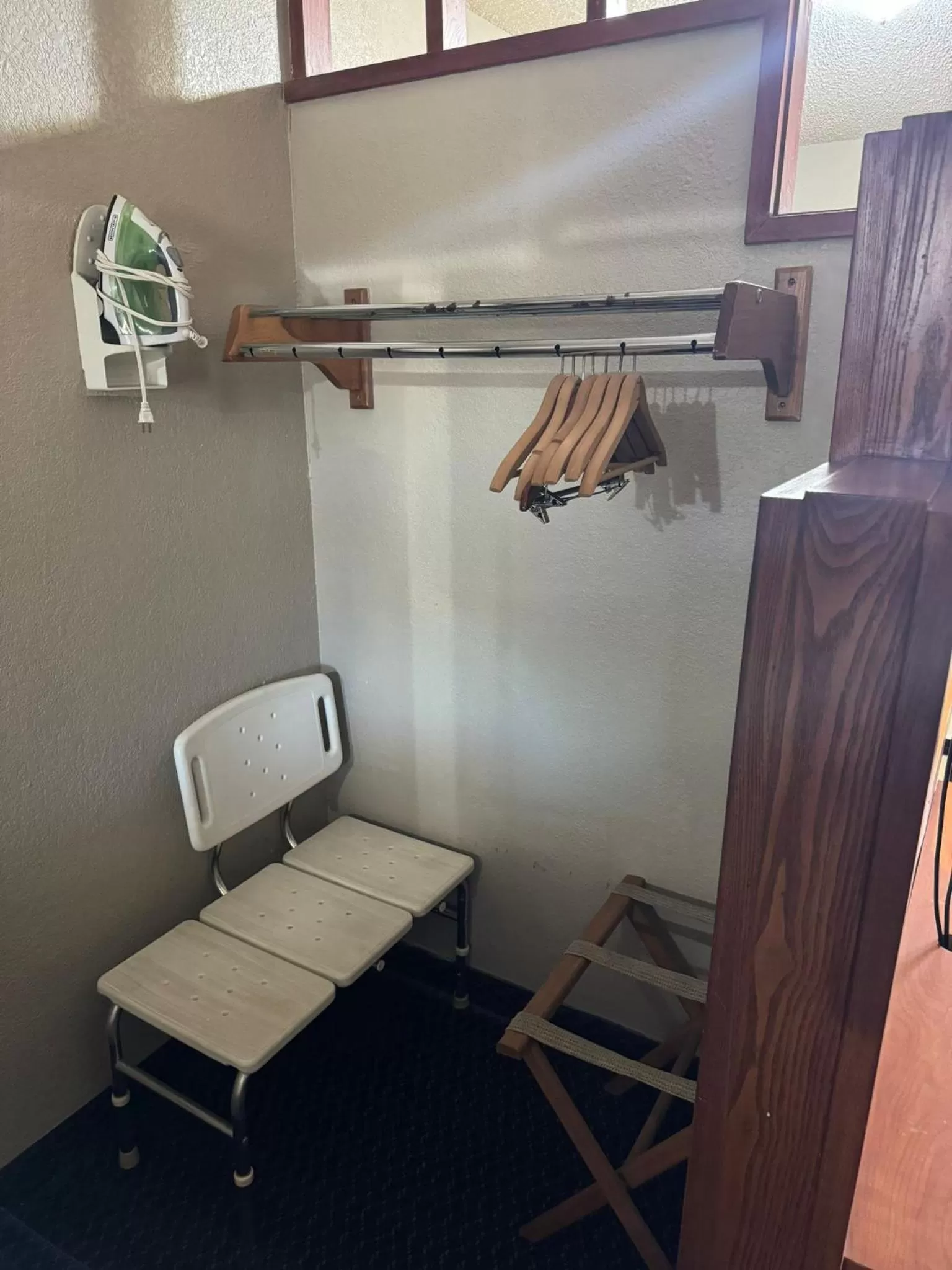 furniture in Rodeway Inn & Suites South of Fiesta Park