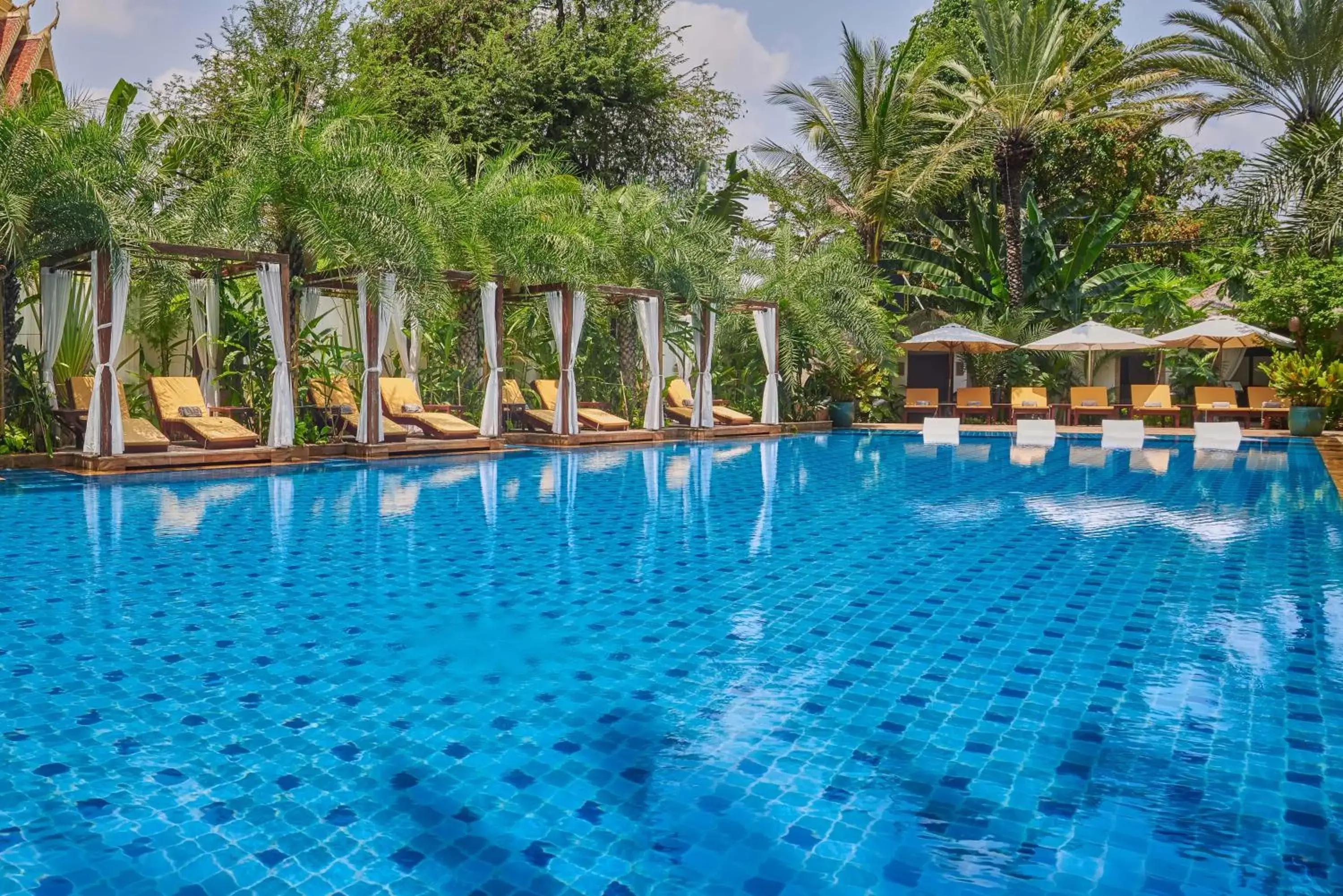 Swimming pool in Palace Gate Hotel & Resort By EHM Swimming pool in Palace Gate Hotel & Resort By EHM