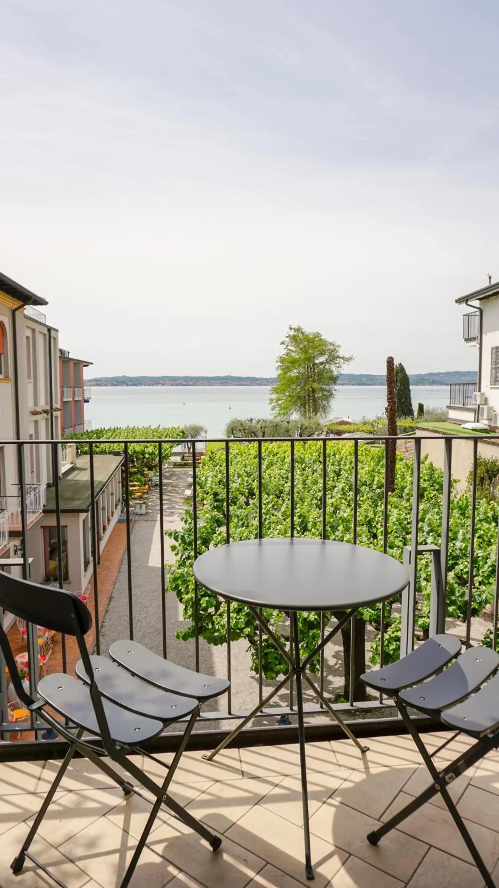 View (from property/room), Balcony/Terrace in Hotel Mavino