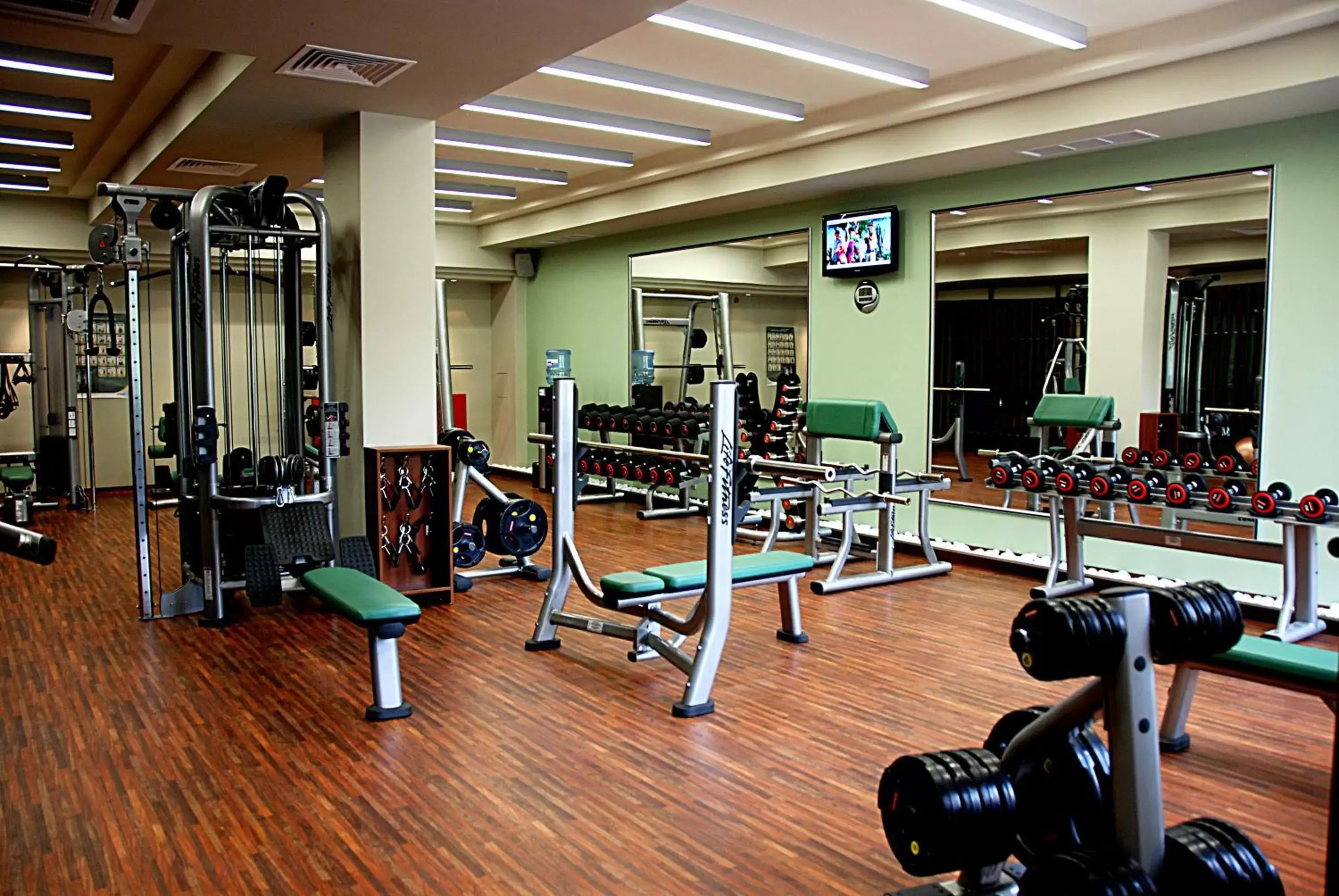 Spa and wellness centre/facilities, Fitness Center/Facilities in Primoretz Grand Hotel & Spa