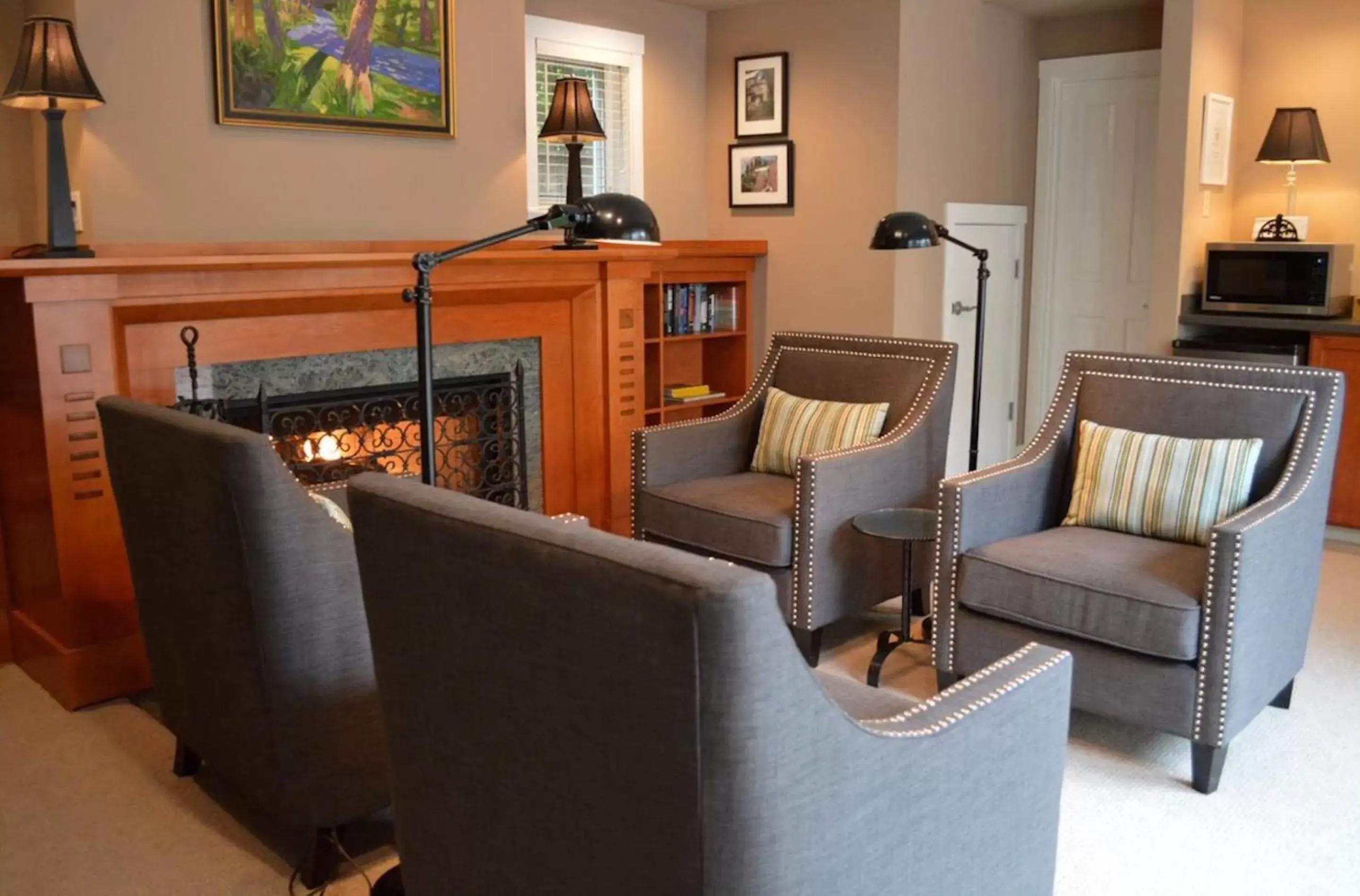 Library, Seating Area in Cannon Beach Hotel Collection