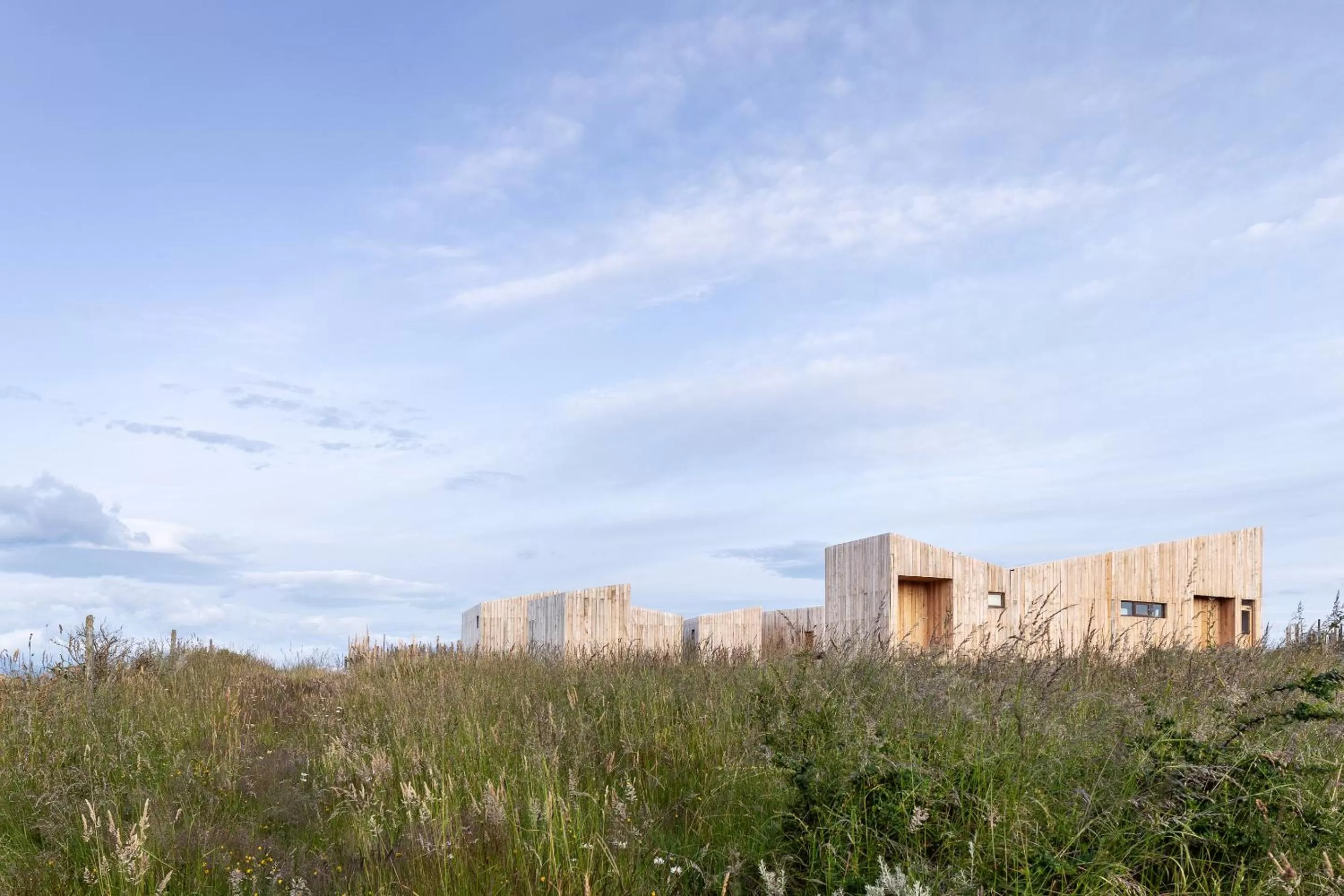 Property building in AKA Patagonia