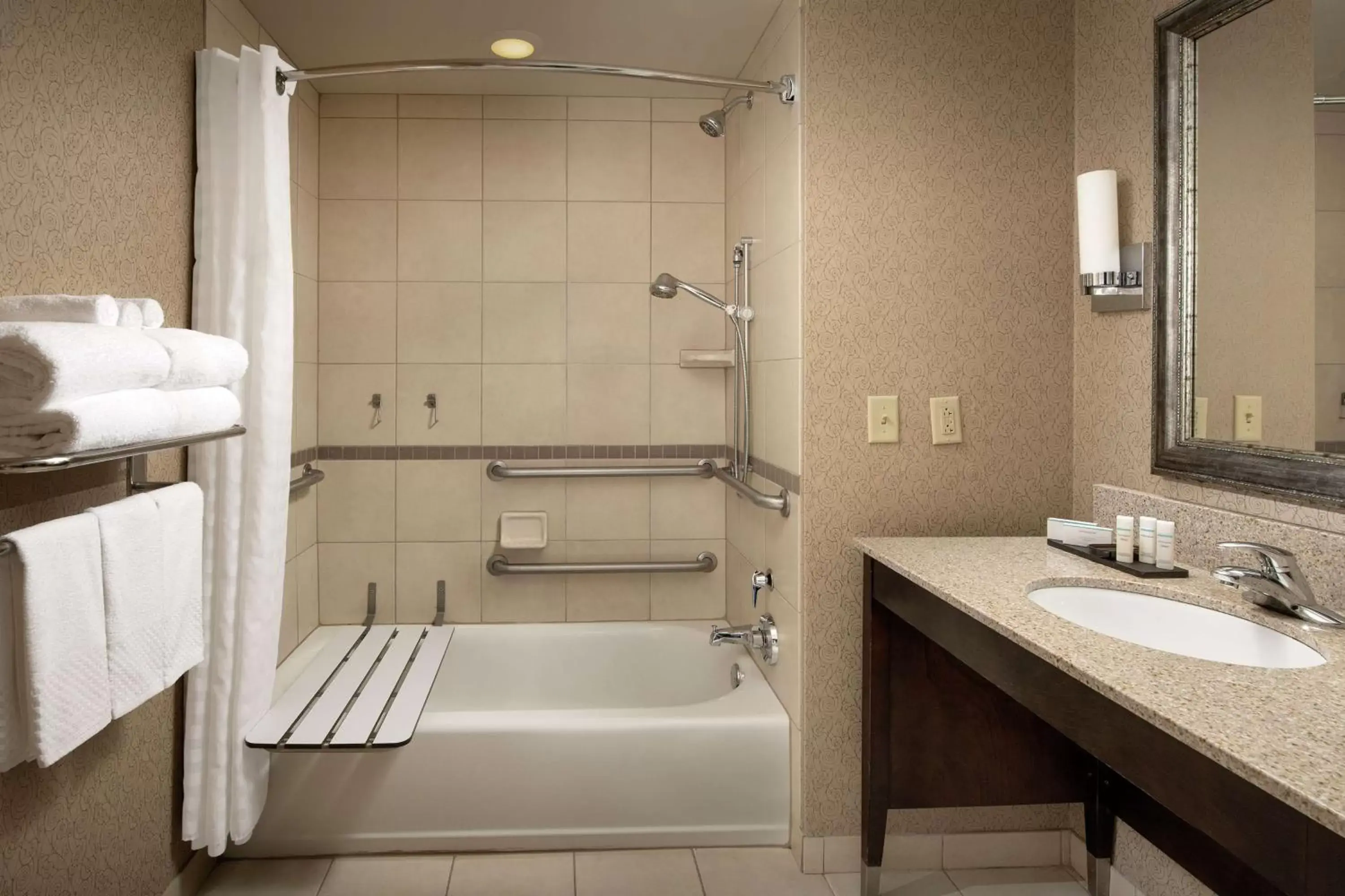 Bathroom in Embassy Suites by Hilton Birmingham Hoover