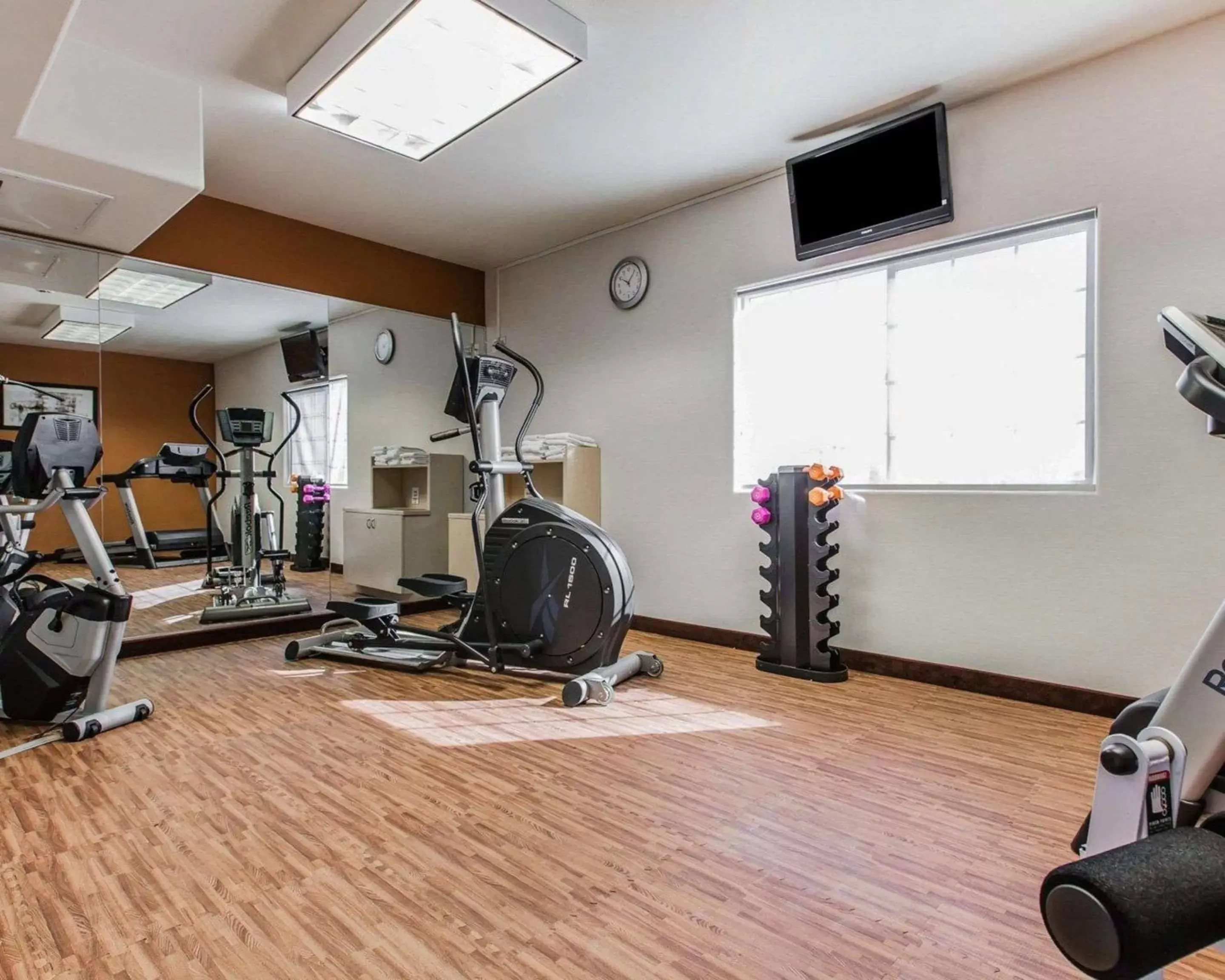 Fitness centre/facilities, Fitness Center/Facilities in Quality Inn Rosemead-Los Angeles