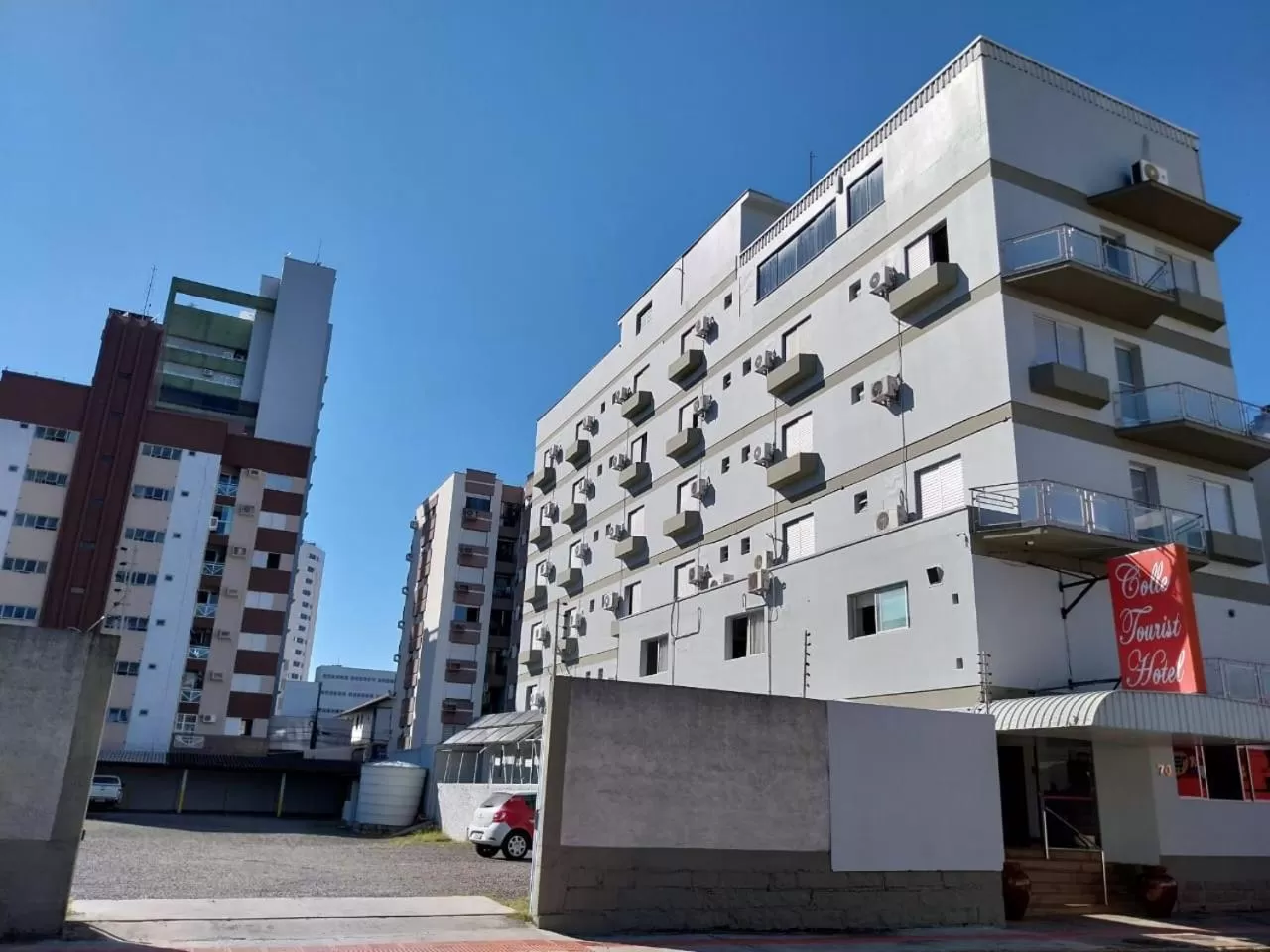 Property building in Colle Tourist Hotel LUXO