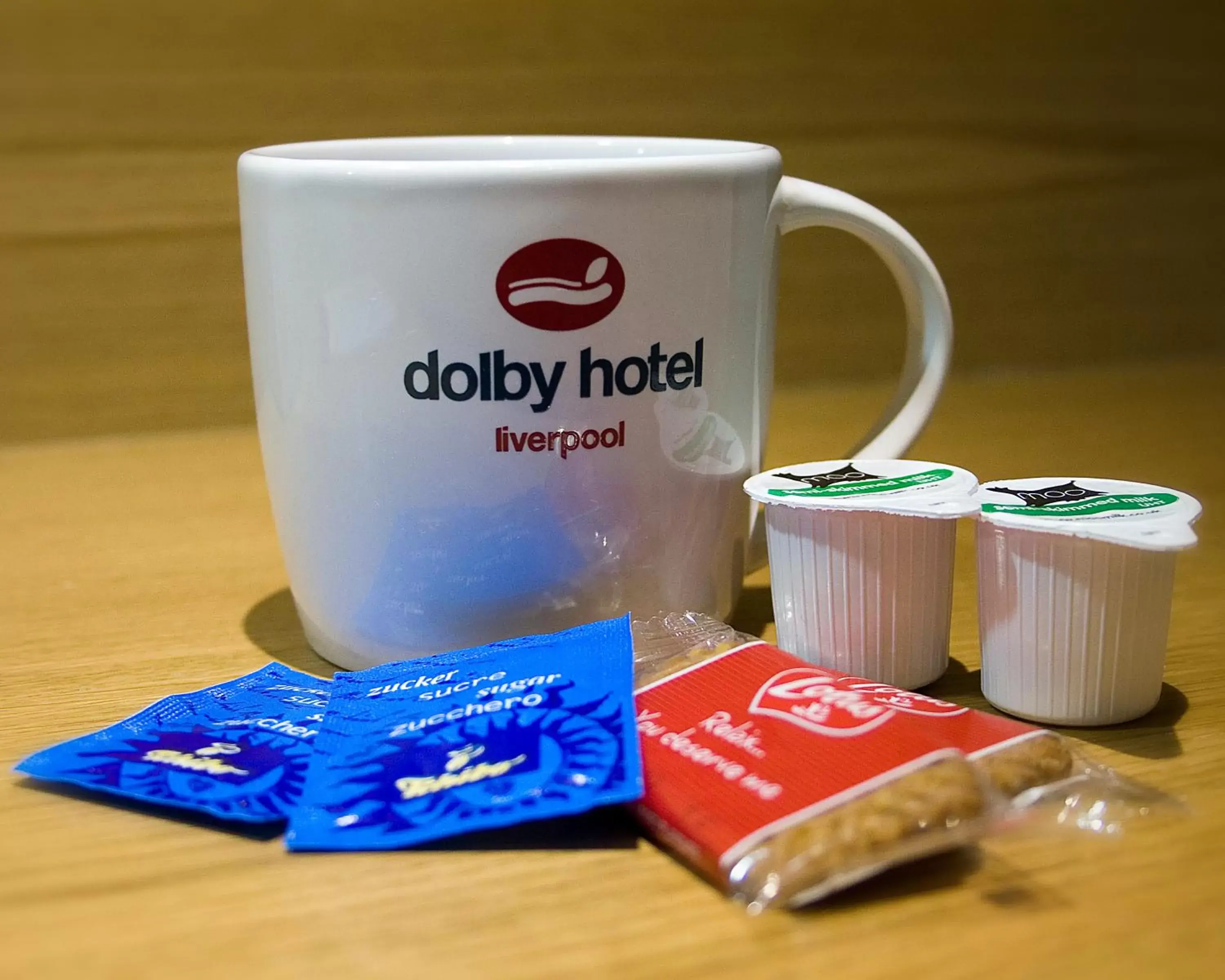 Coffee/tea facilities in The Dolby Hotel Liverpool - Free city centre parking