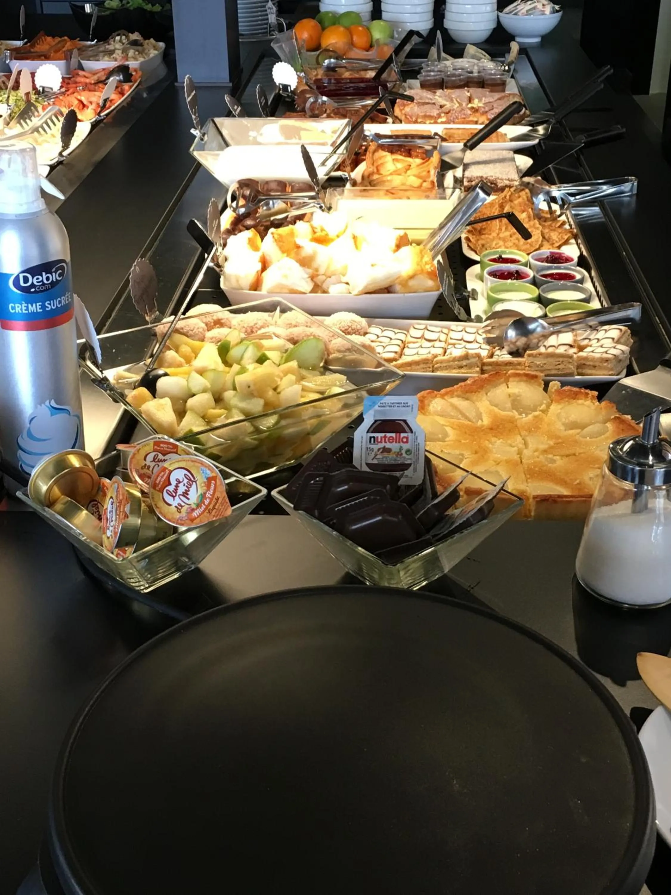 Restaurant/places to eat in Campanile Amiens - Glisy