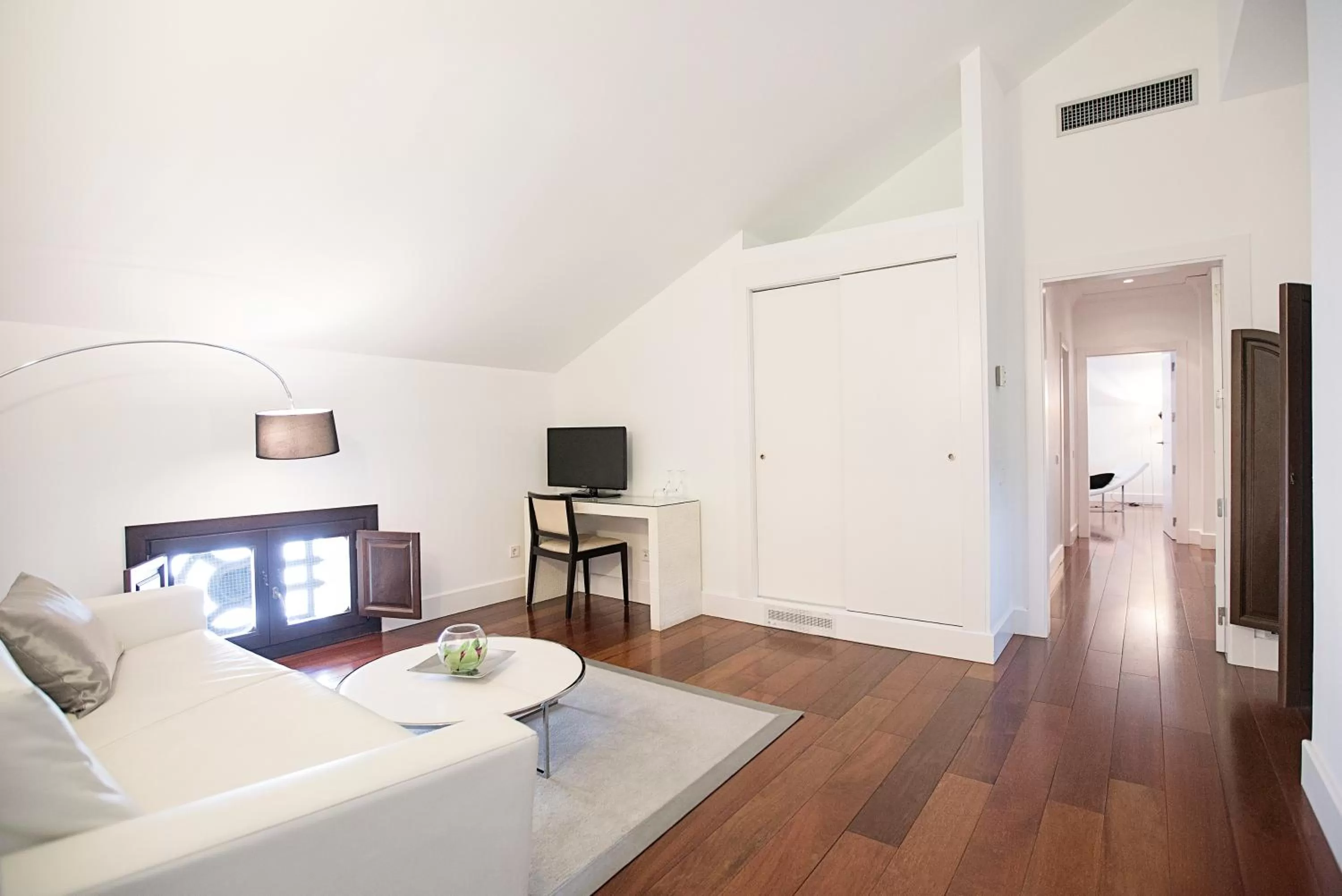 Living room in Hospes Palacio de los Patos, a Member of Design Hotels