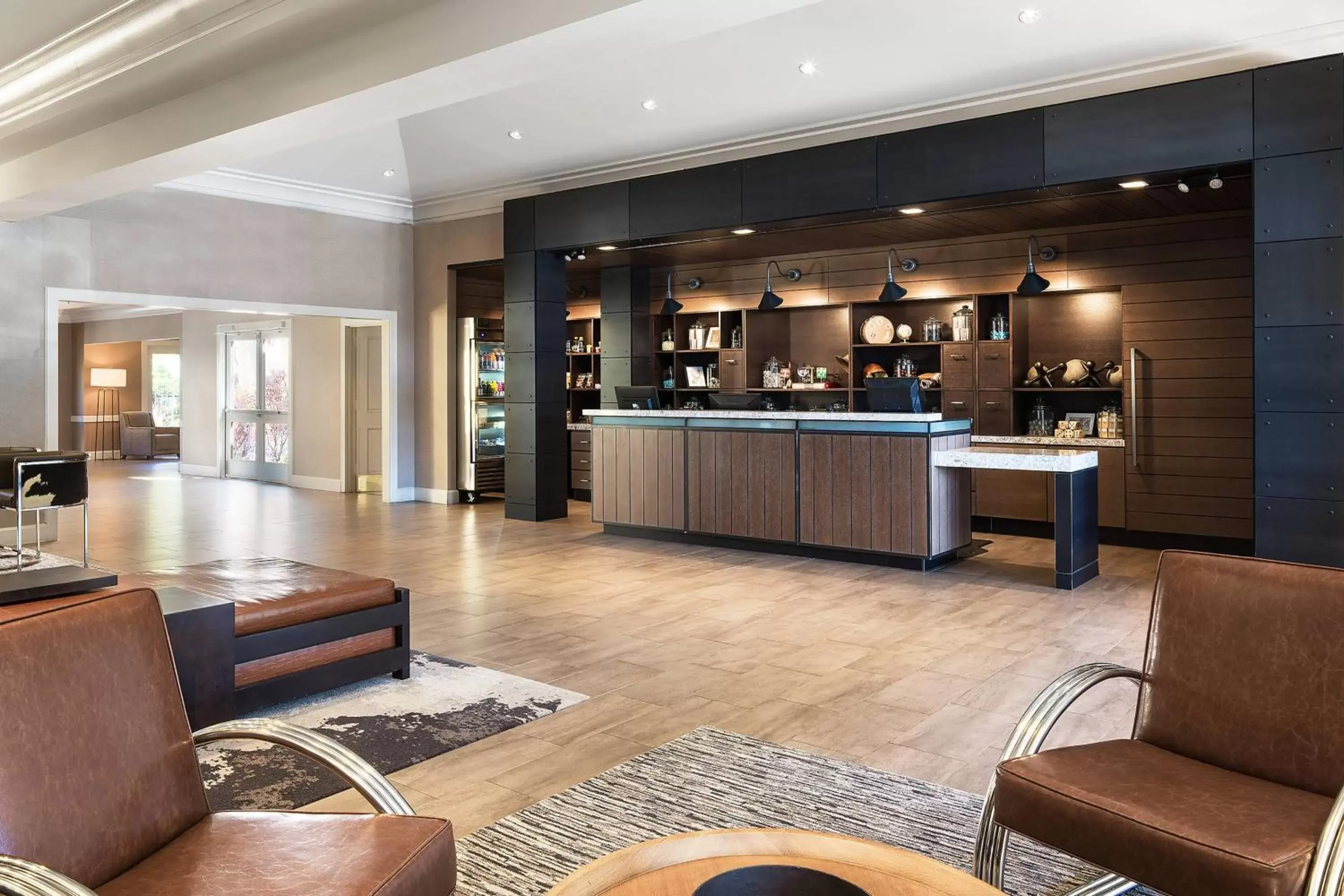 Lobby or reception in Four Points by Sheraton San Rafael Marin County