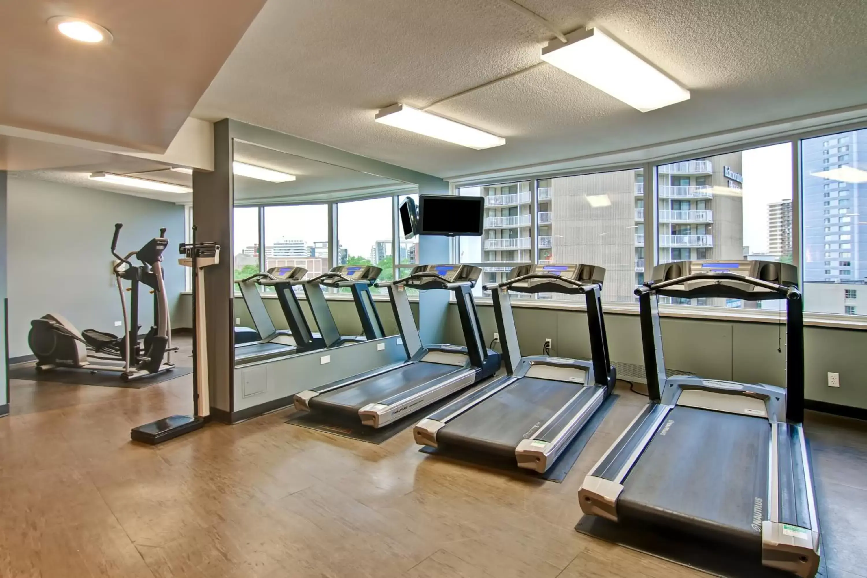 Fitness centre/facilities, Fitness Center/Facilities in Chateau Lacombe Hotel
