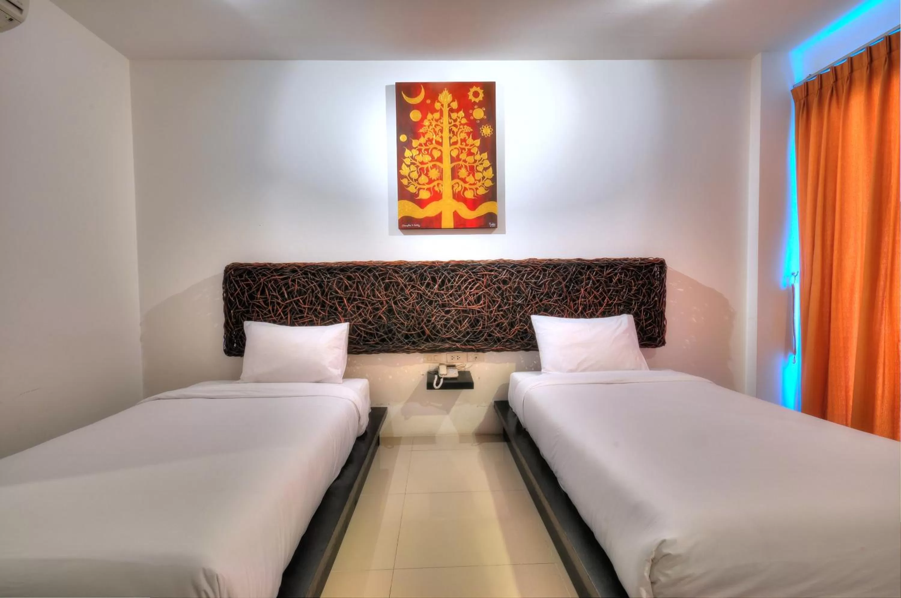 Bed in BS Residence Suvarnabhumi